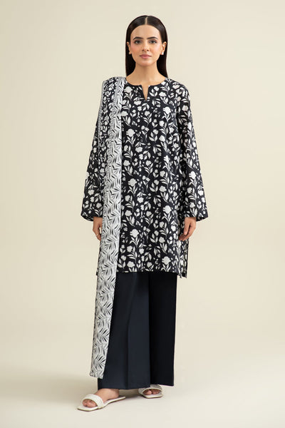 3 Piece - Printed Lawn Suit - X6222 R - Shop Now at Kayseria