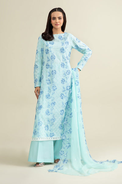 3 Piece - Embroidered Suit - E1906 - Shop Now at Kayseria