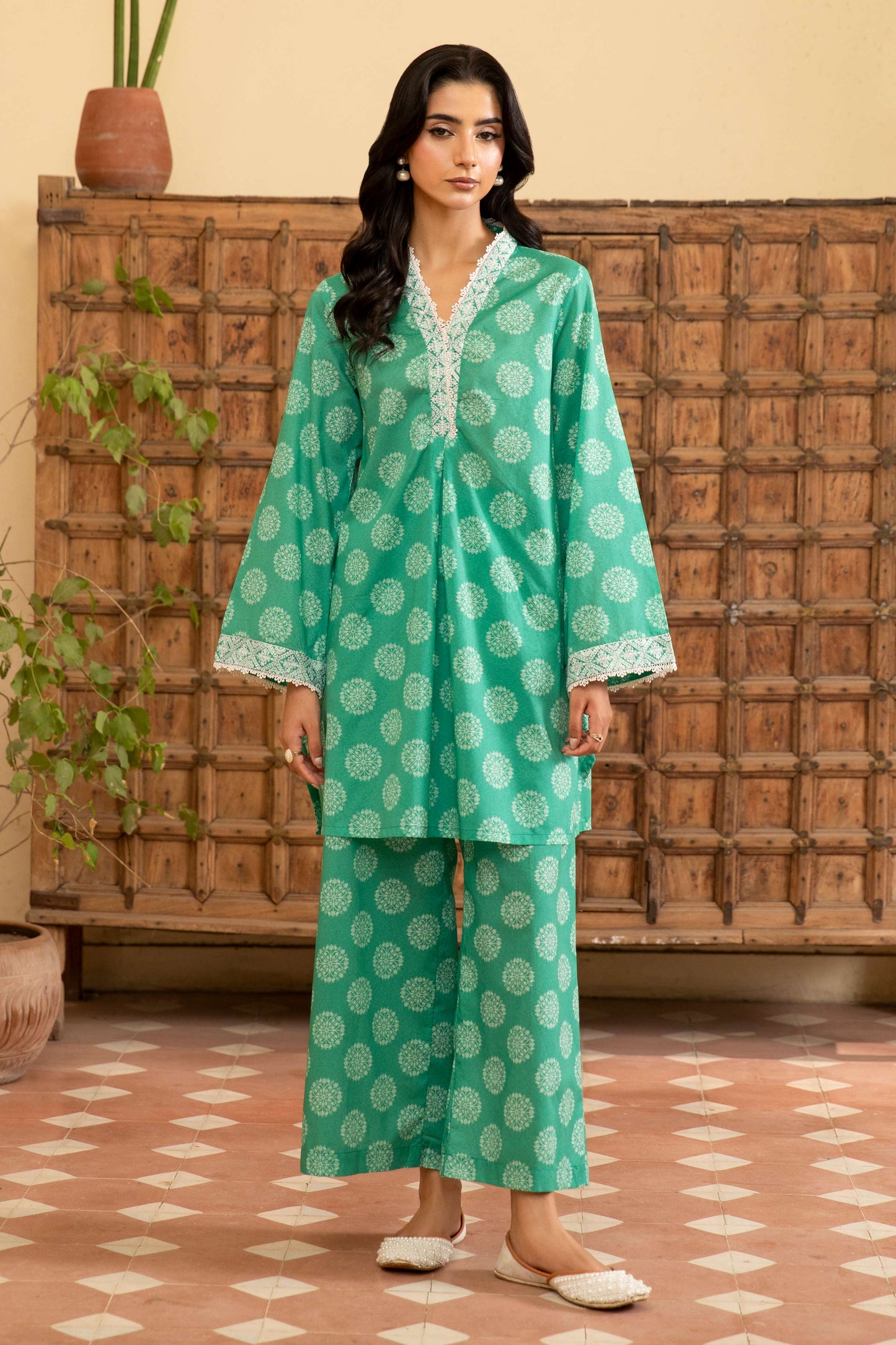 LAWN | PRINTED