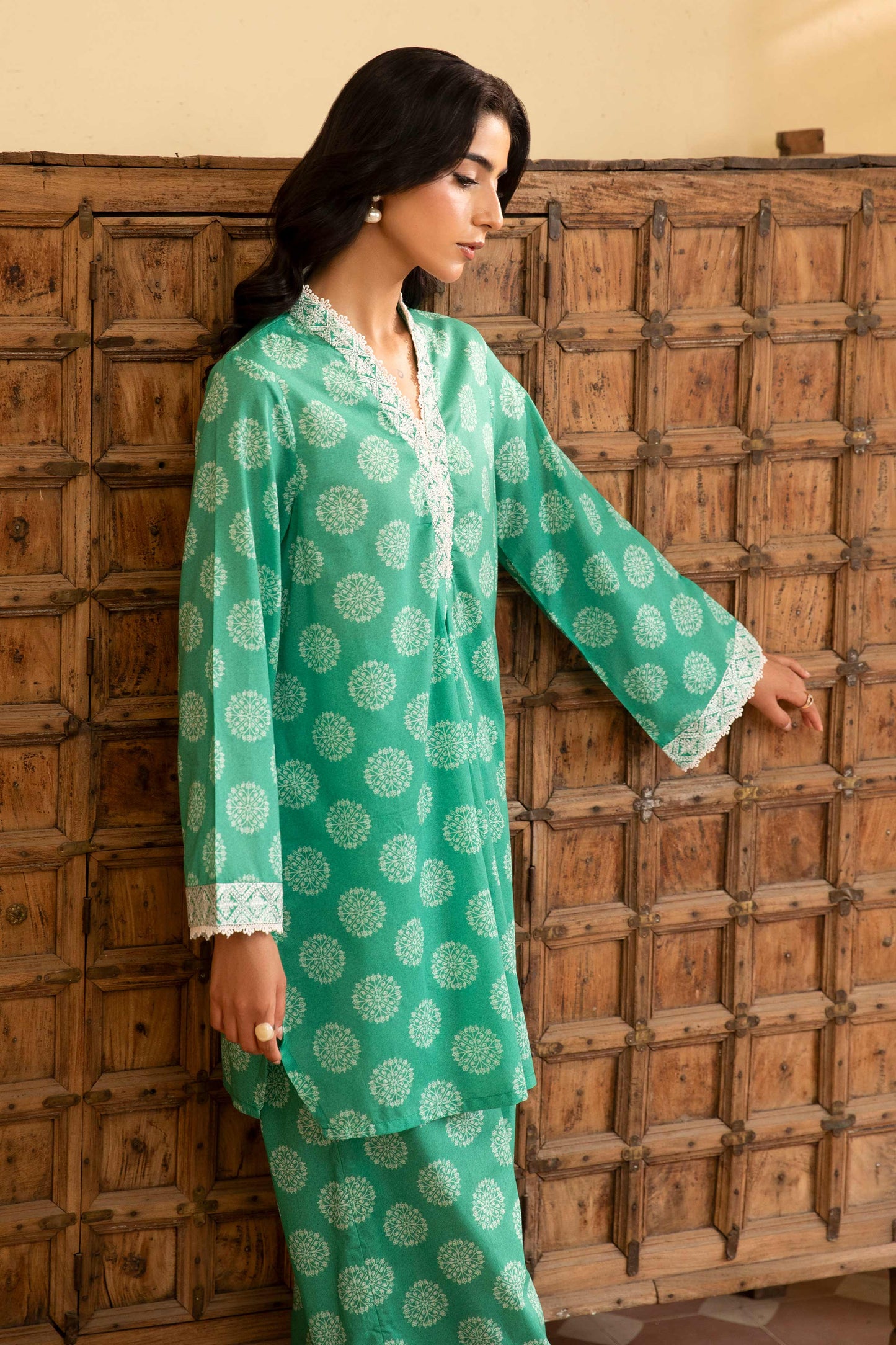 LAWN | PRINTED