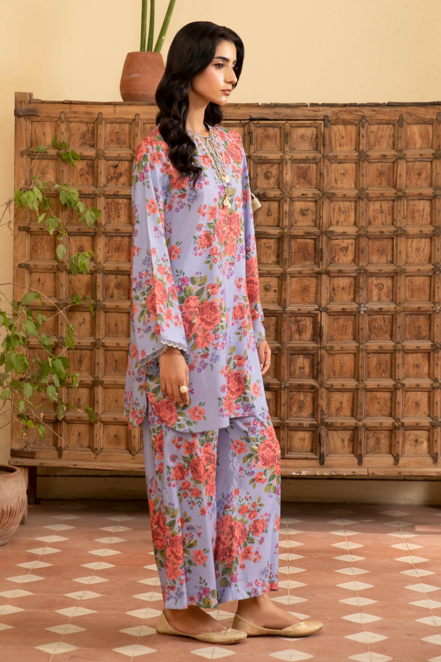 RAW SILK | PRINTED