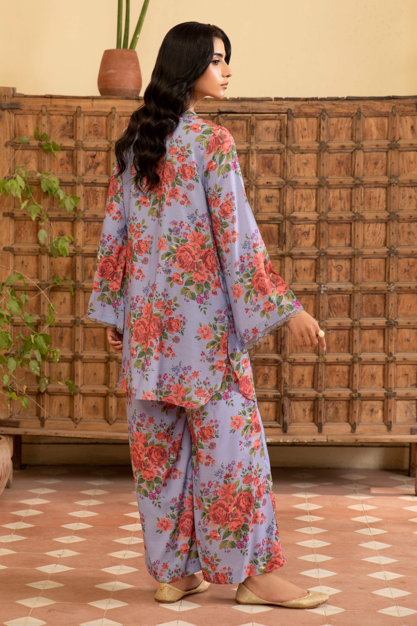 RAW SILK | PRINTED