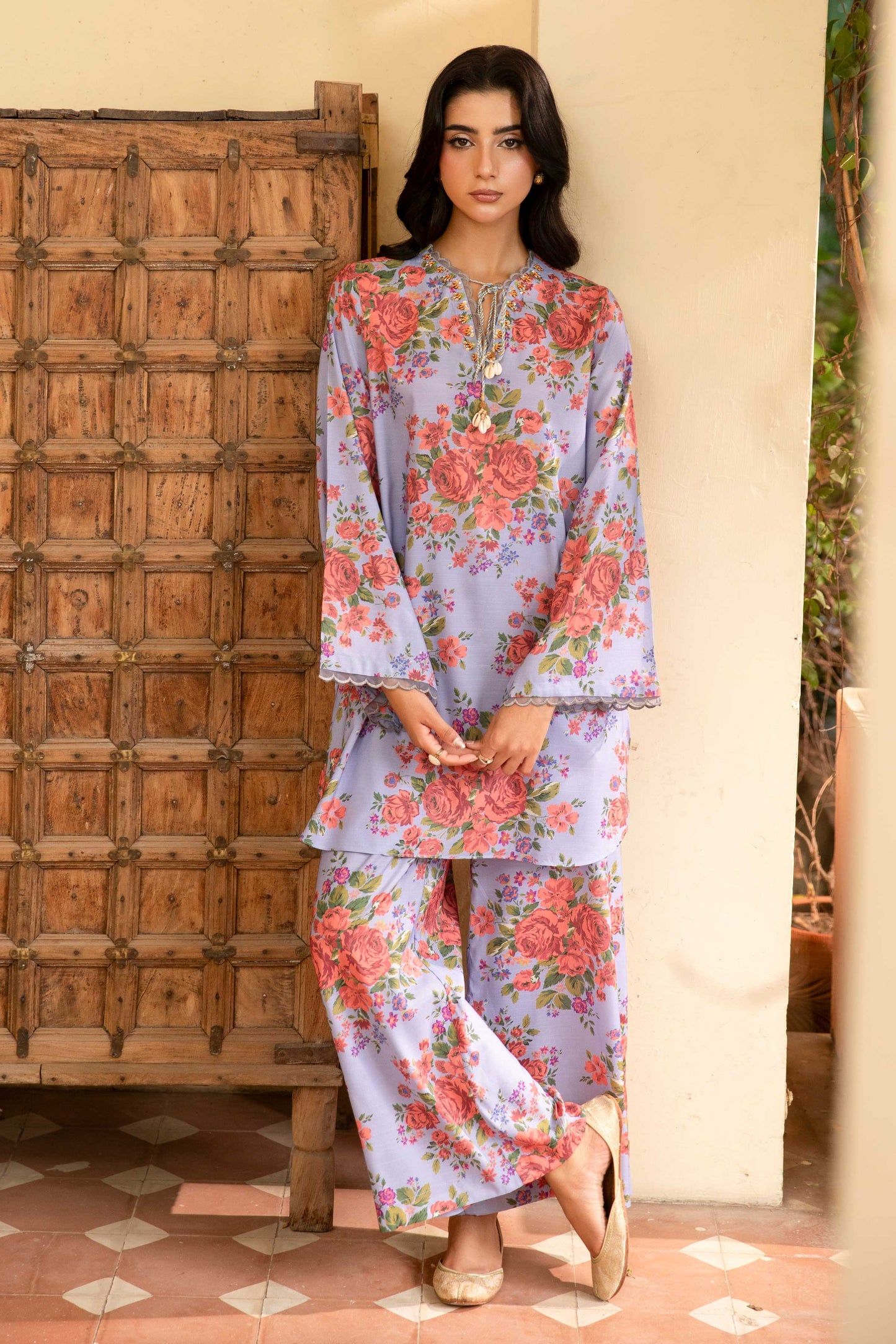 RAW SILK | PRINTED