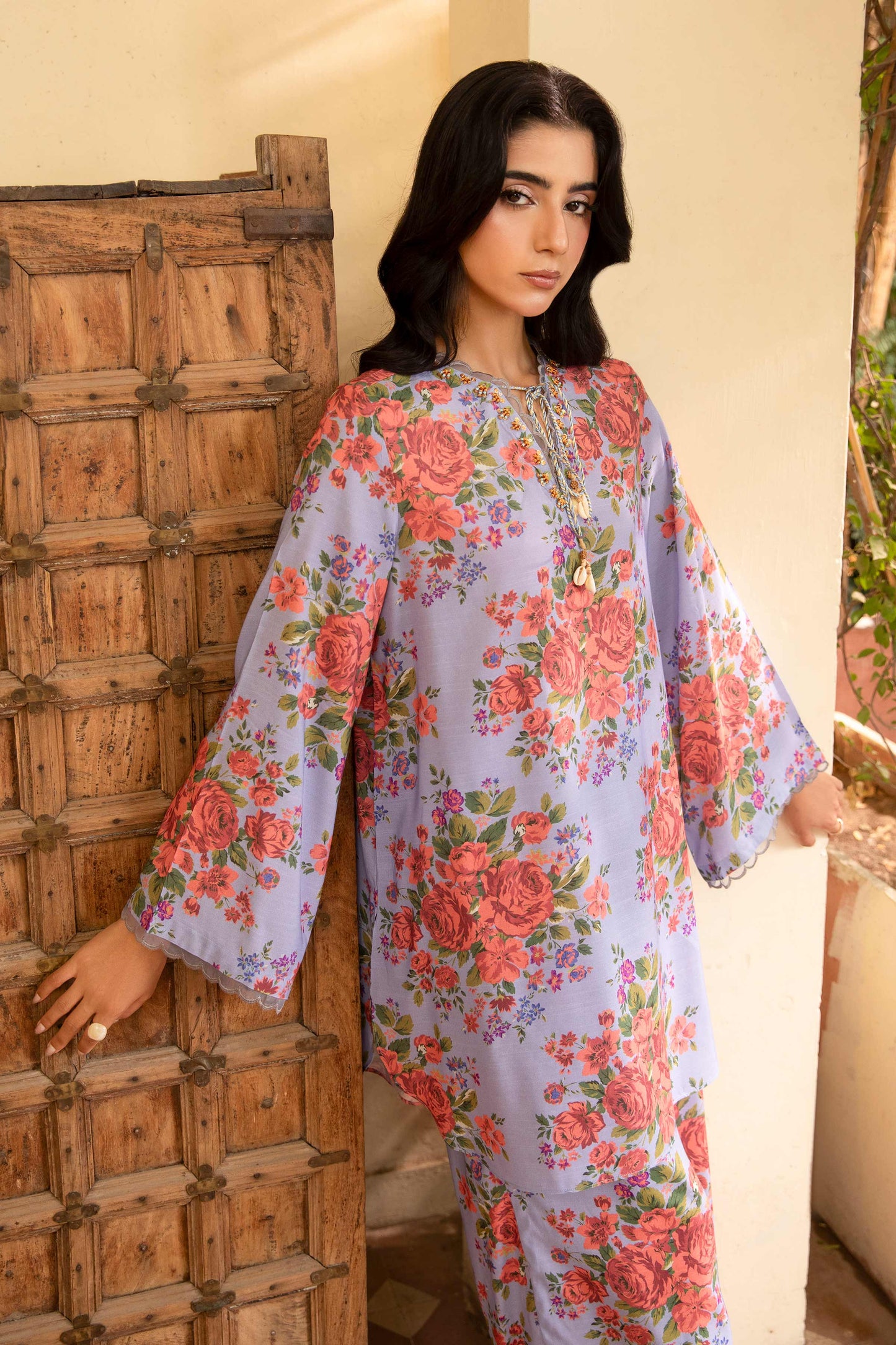 RAW SILK | PRINTED
