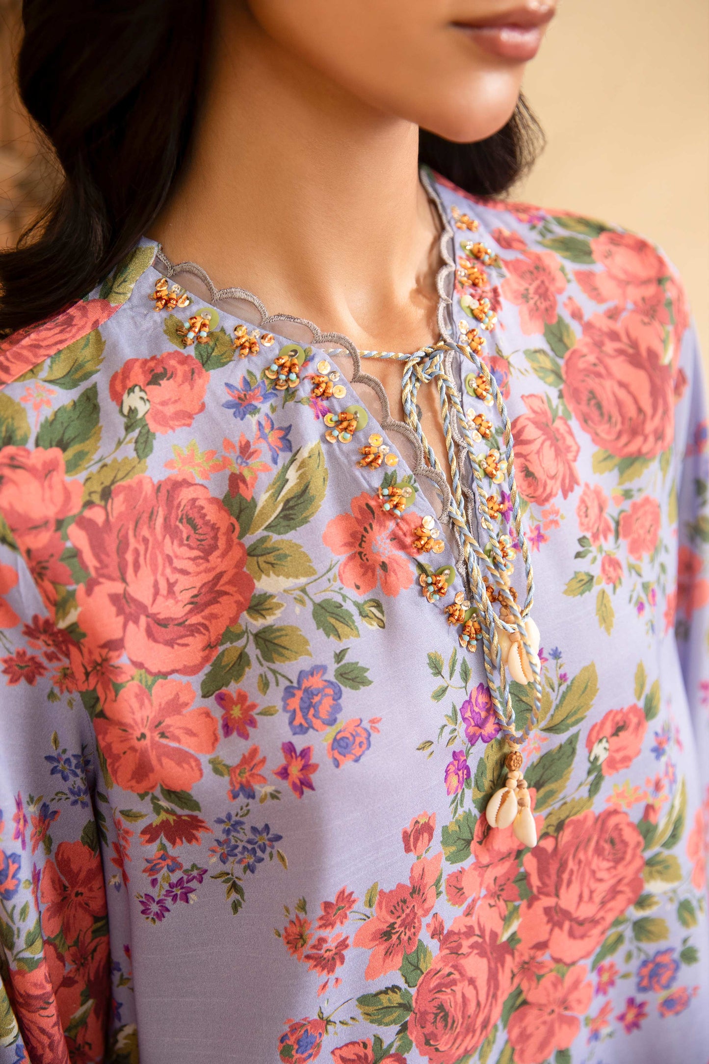 RAW SILK | PRINTED