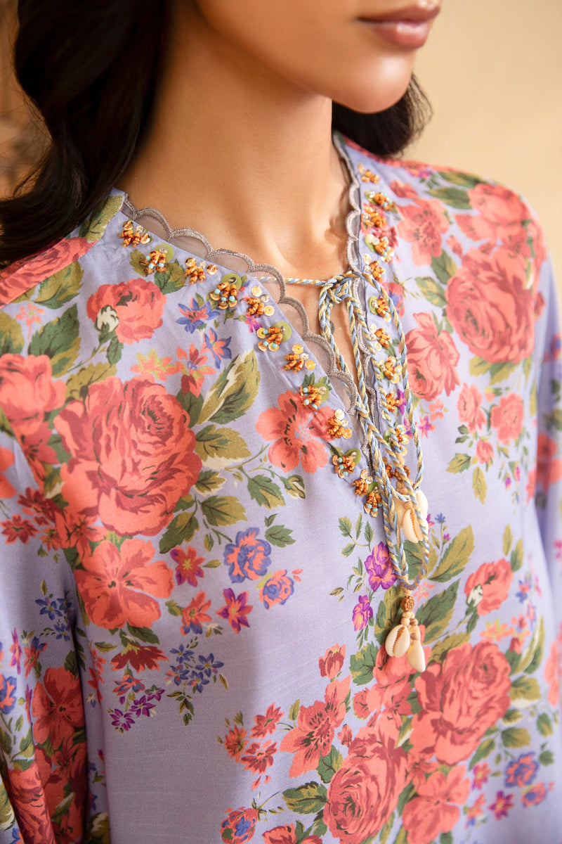RAW SILK | PRINTED
