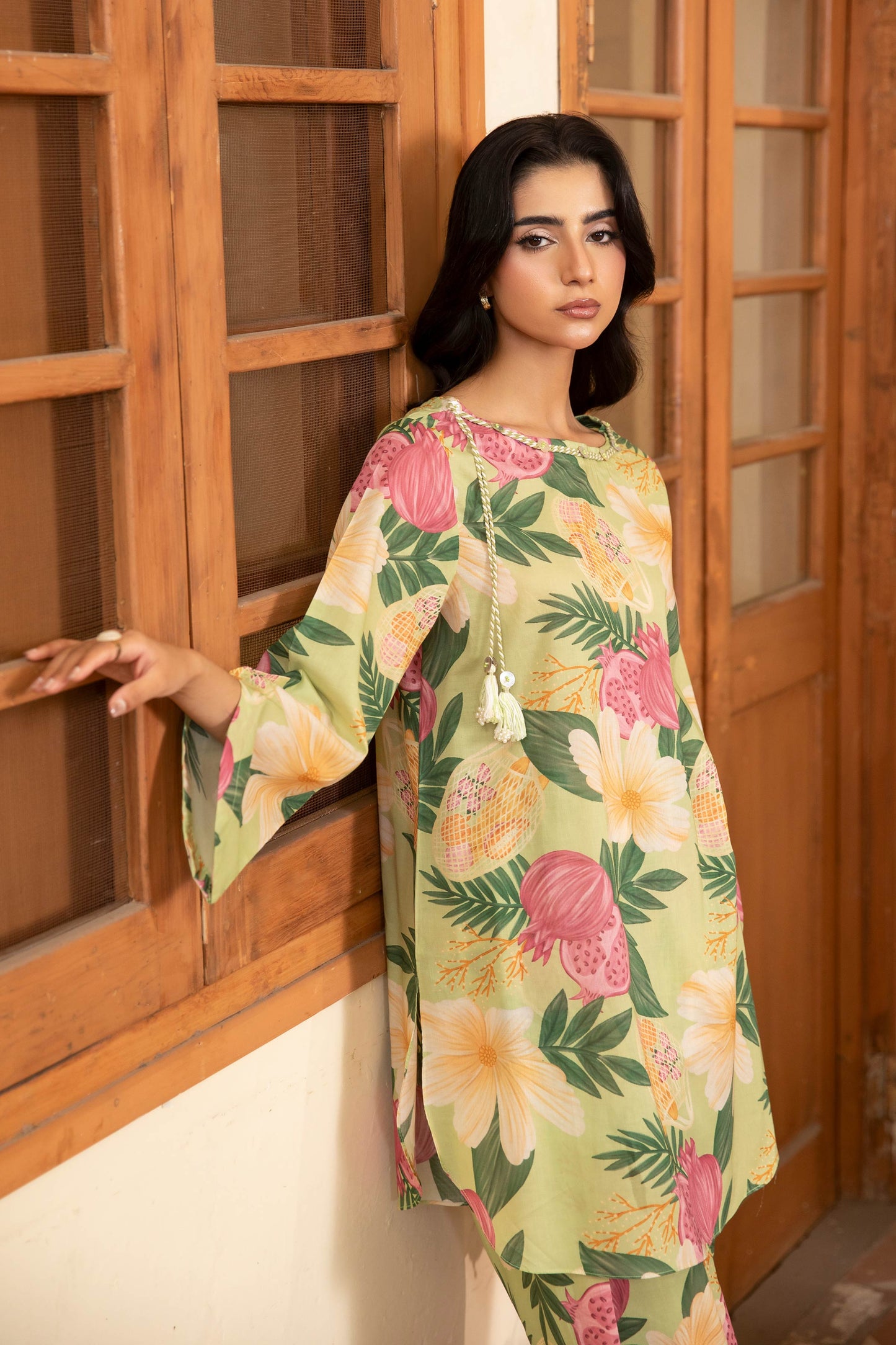 LAWN | PRINTED