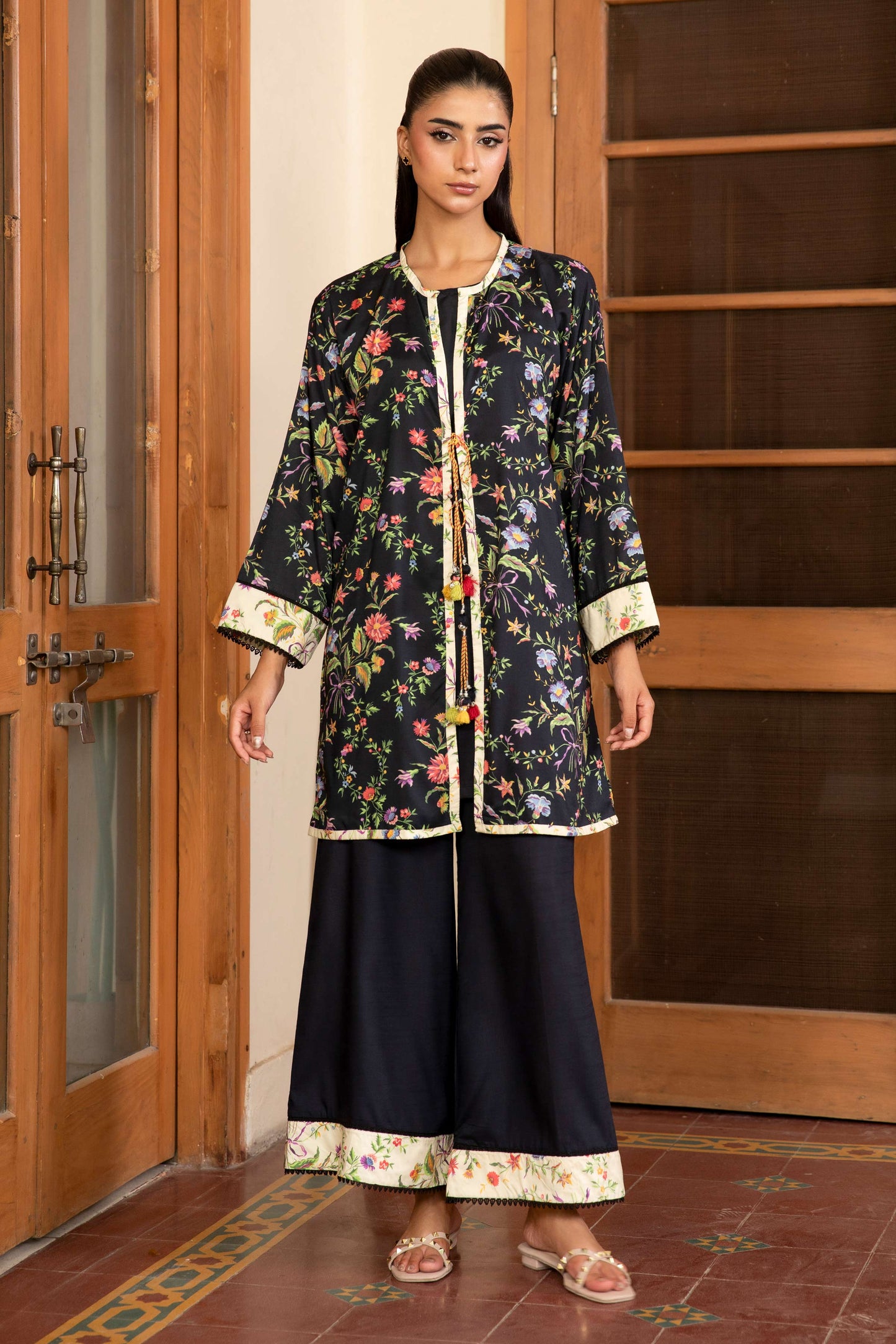 RAW SILK | PRINTED