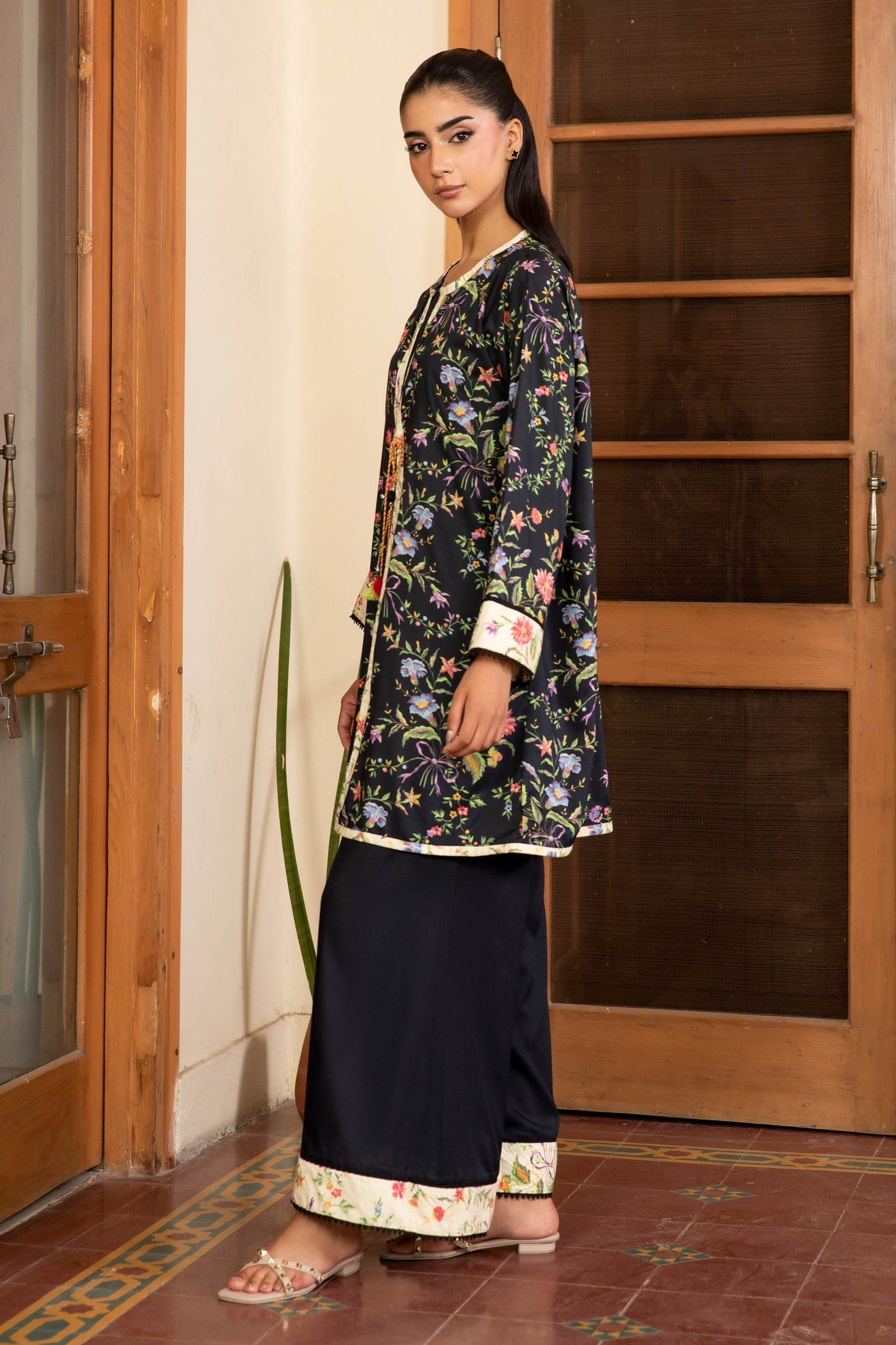 RAW SILK | PRINTED