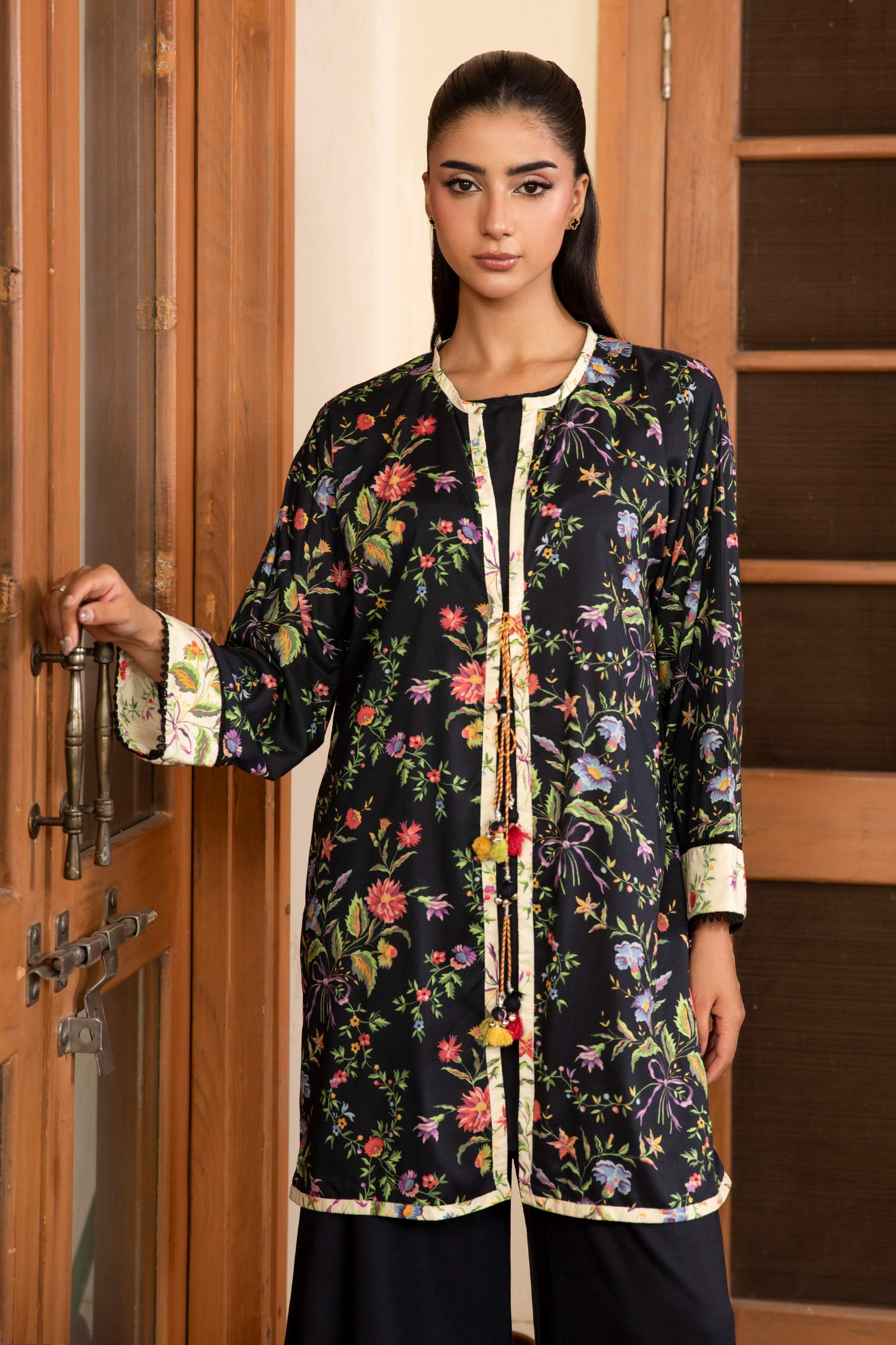 RAW SILK | PRINTED