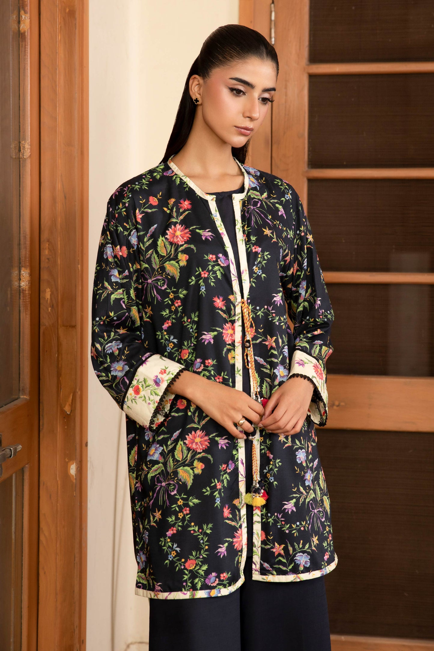 RAW SILK | PRINTED
