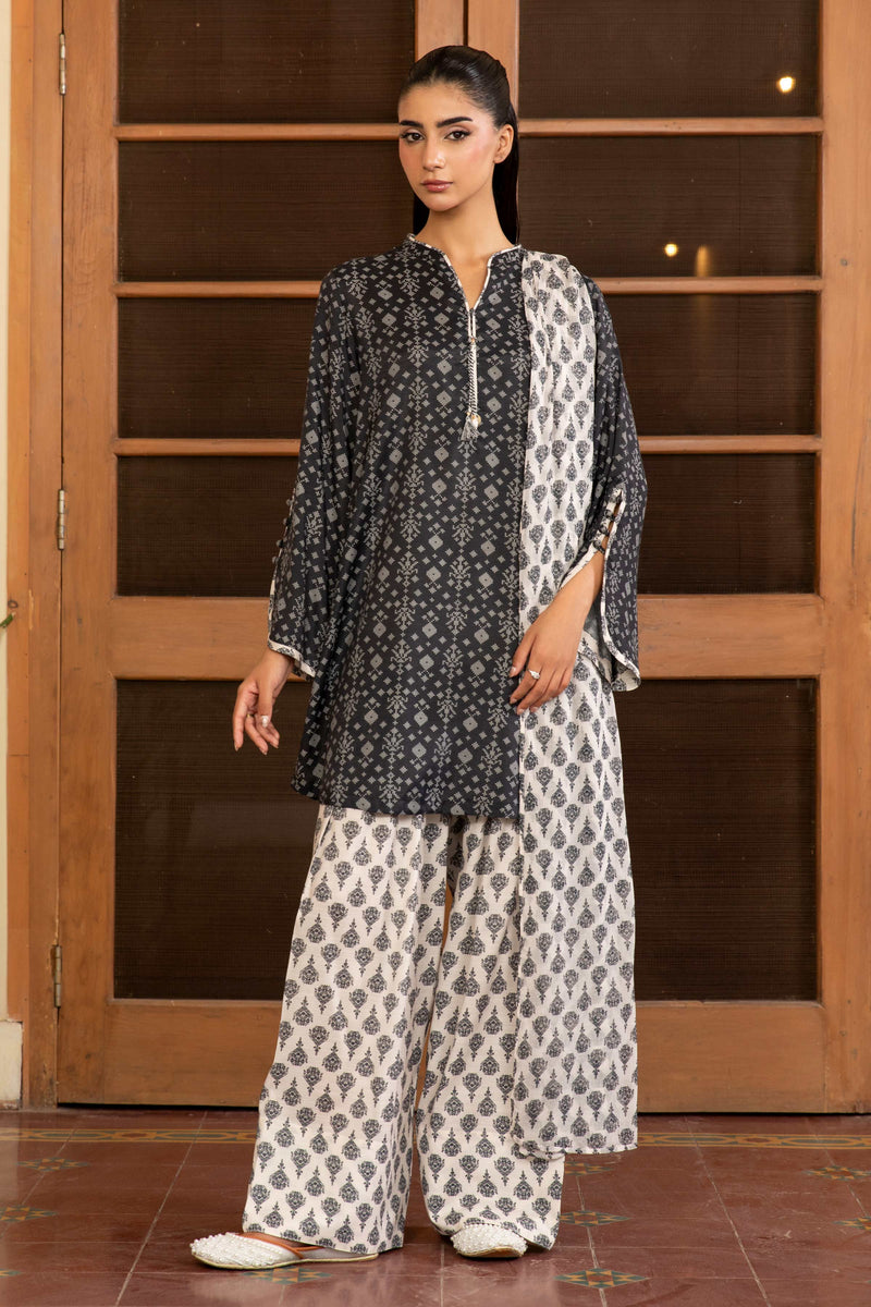 RAW SILK | PRINTED
