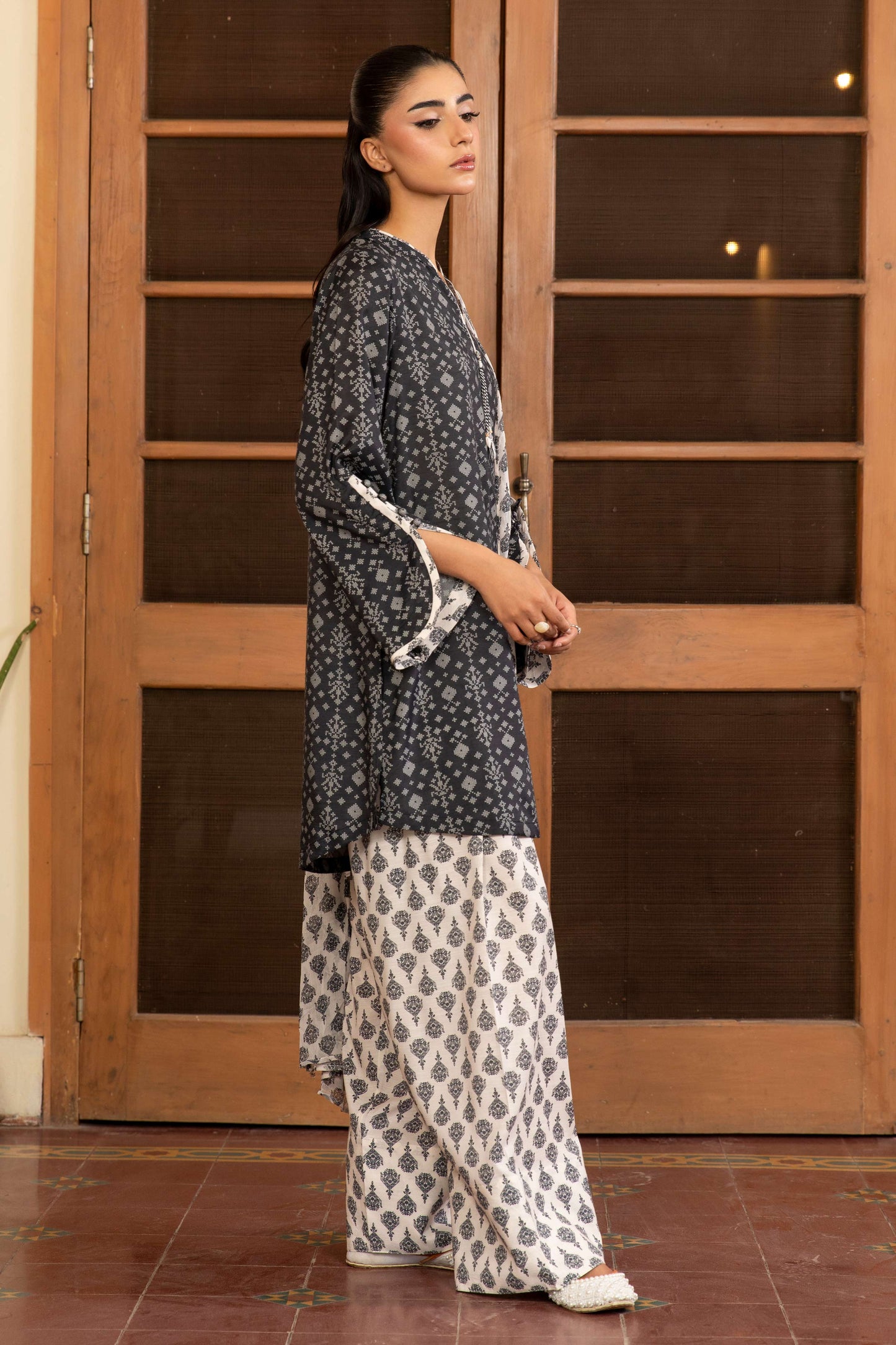 RAW SILK | PRINTED