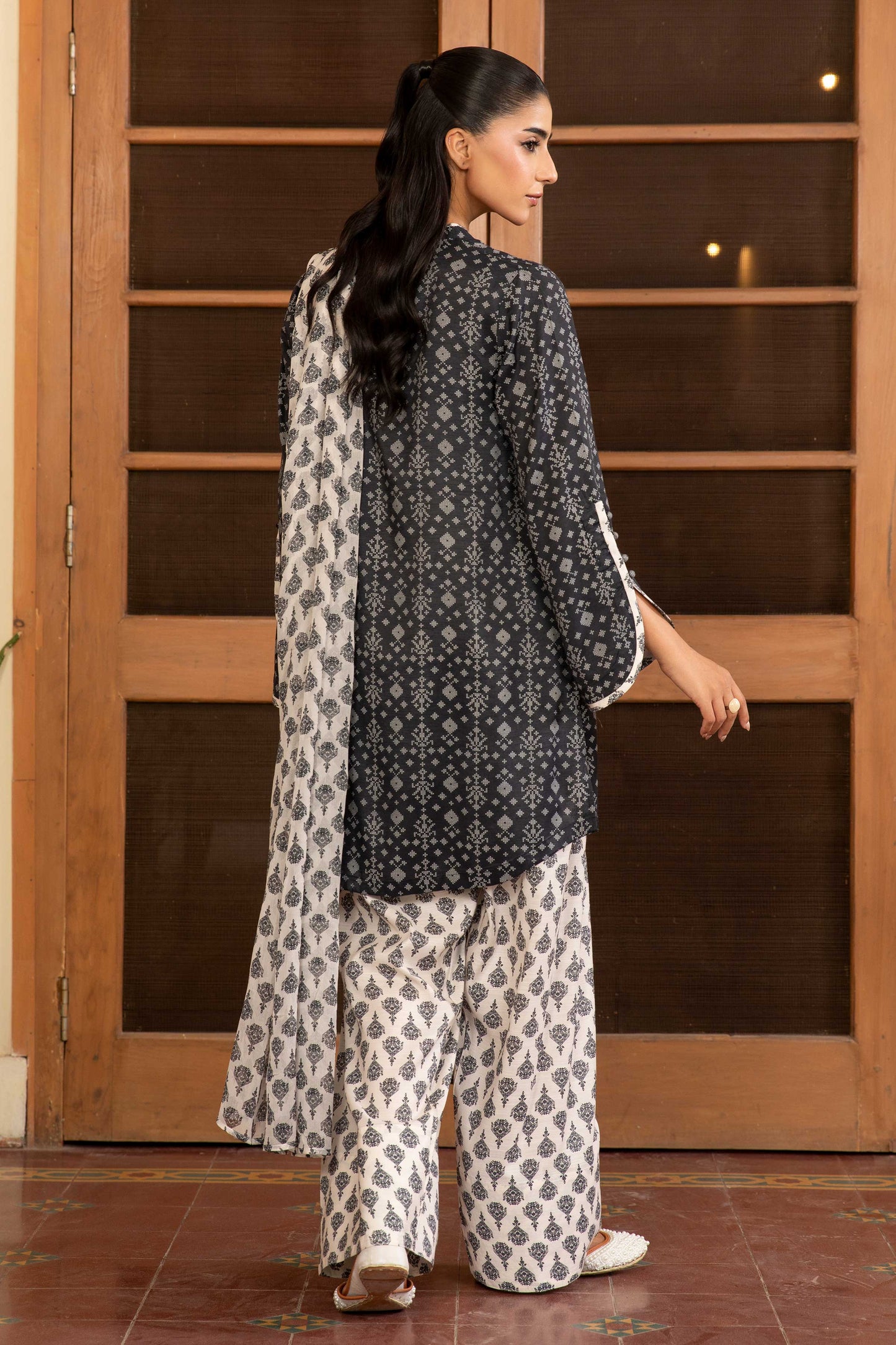 RAW SILK | PRINTED