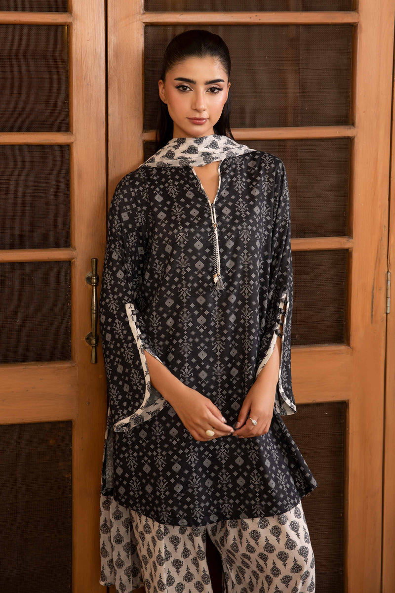 RAW SILK | PRINTED