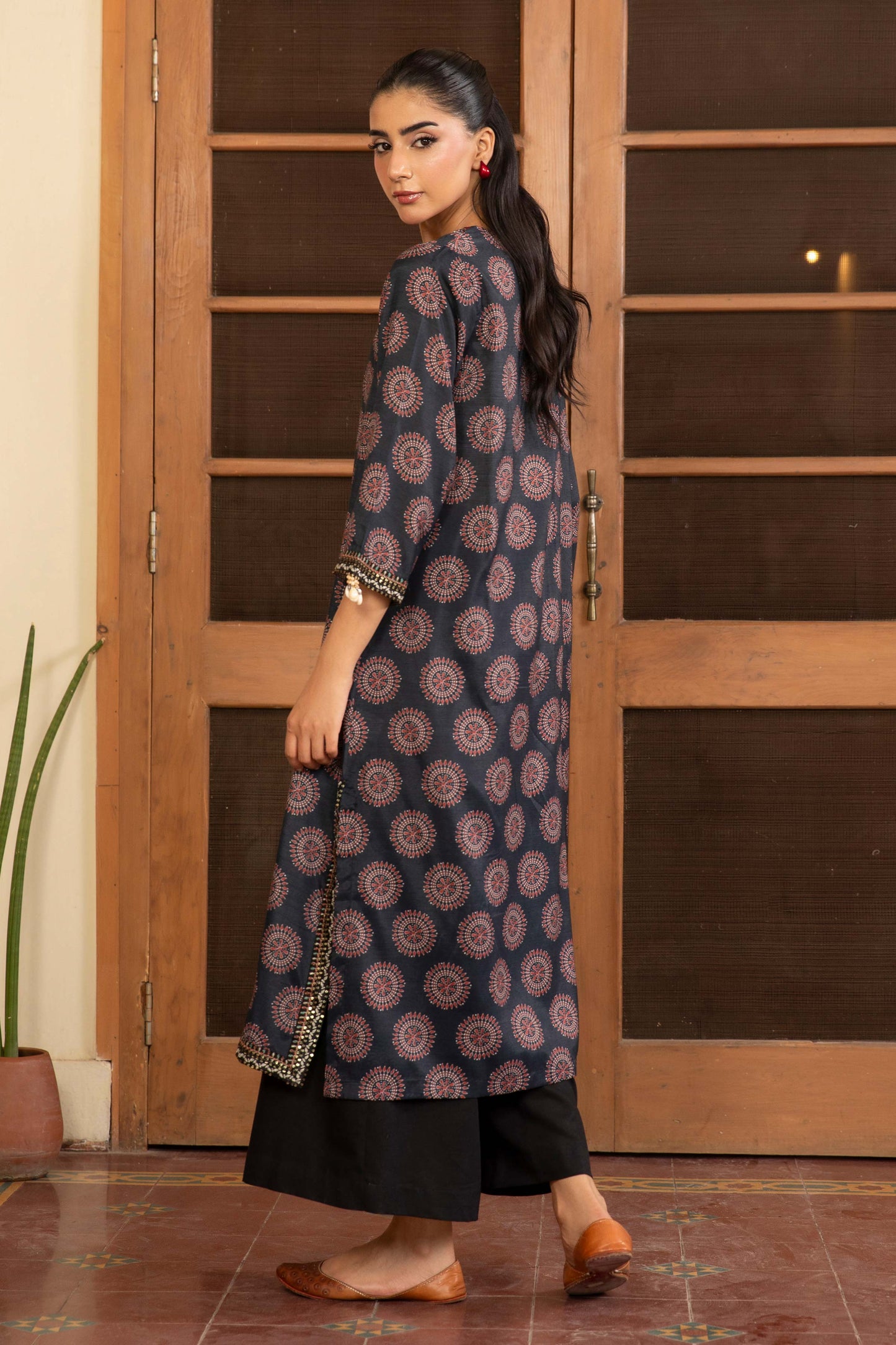 RAW SILK | EMBELLISHED