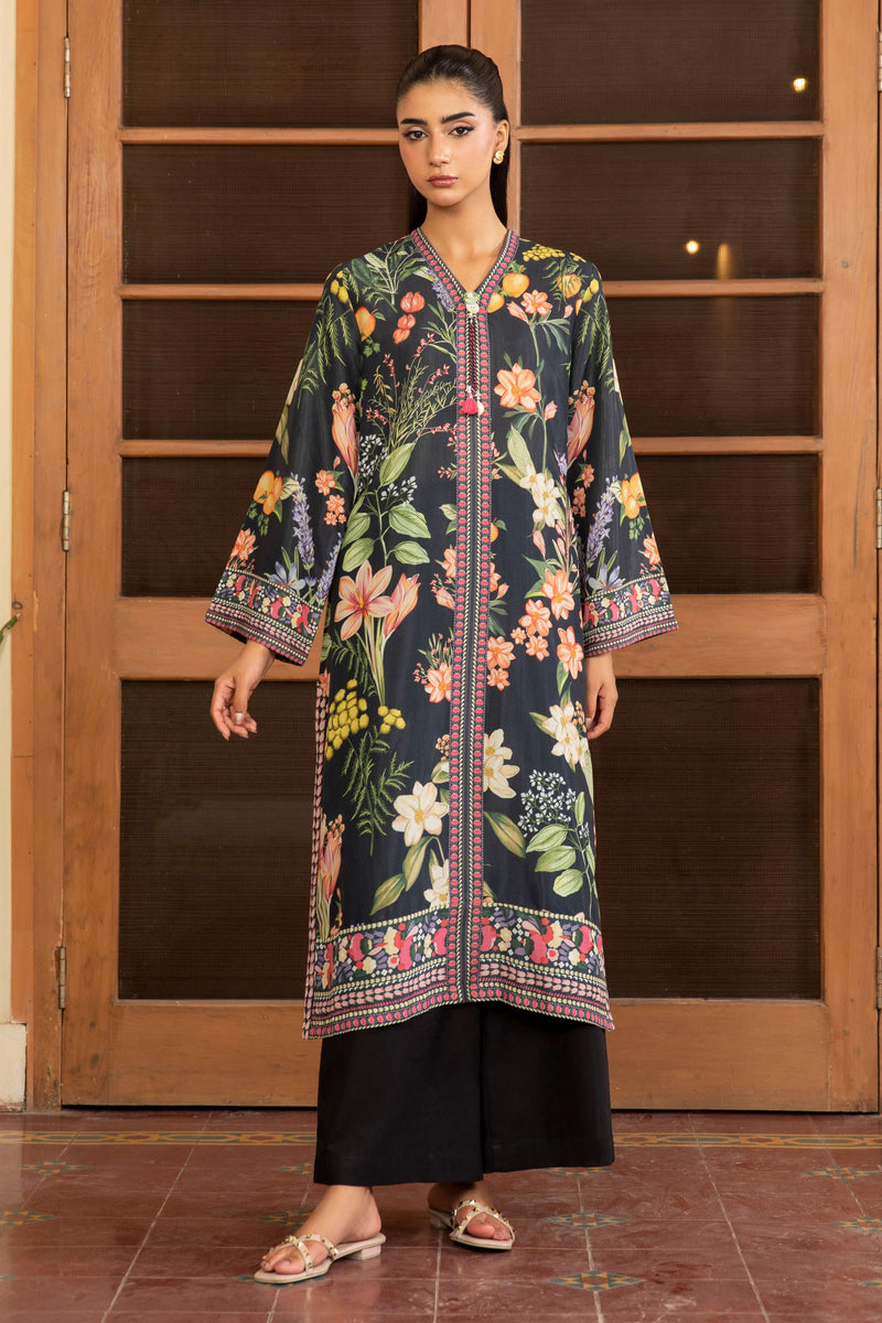 RAW SILK | PRINTED