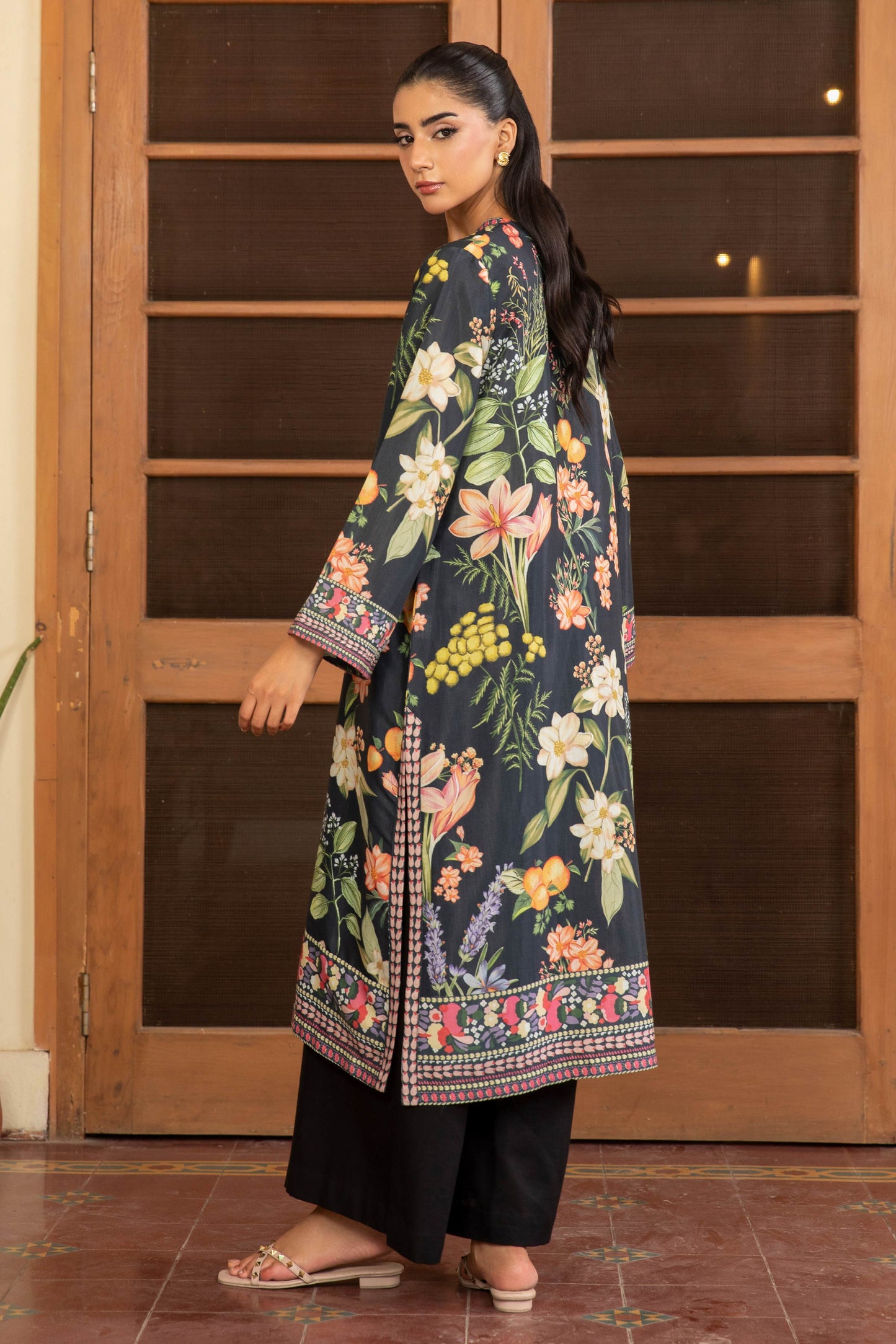 RAW SILK | PRINTED