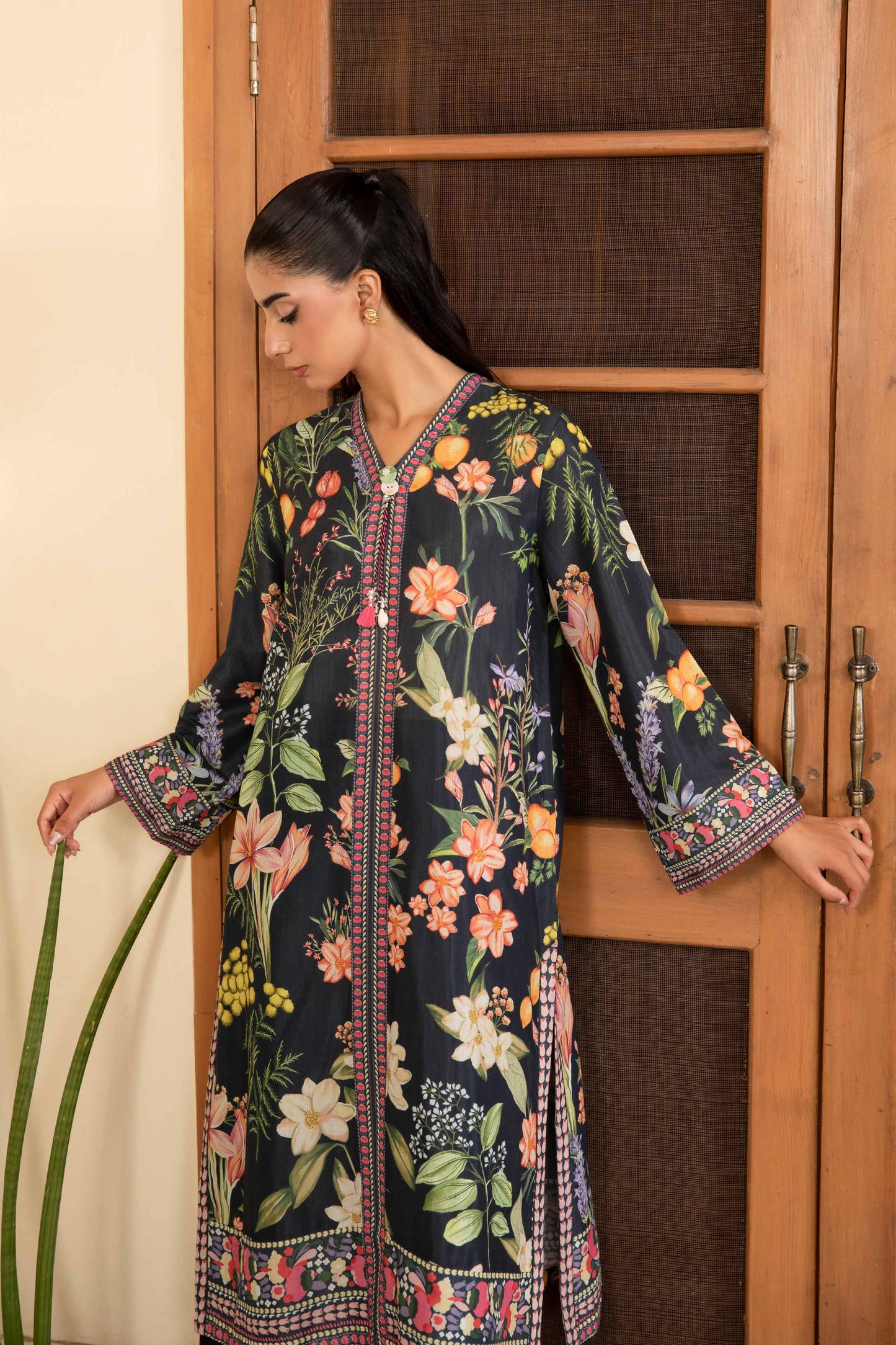 RAW SILK | PRINTED