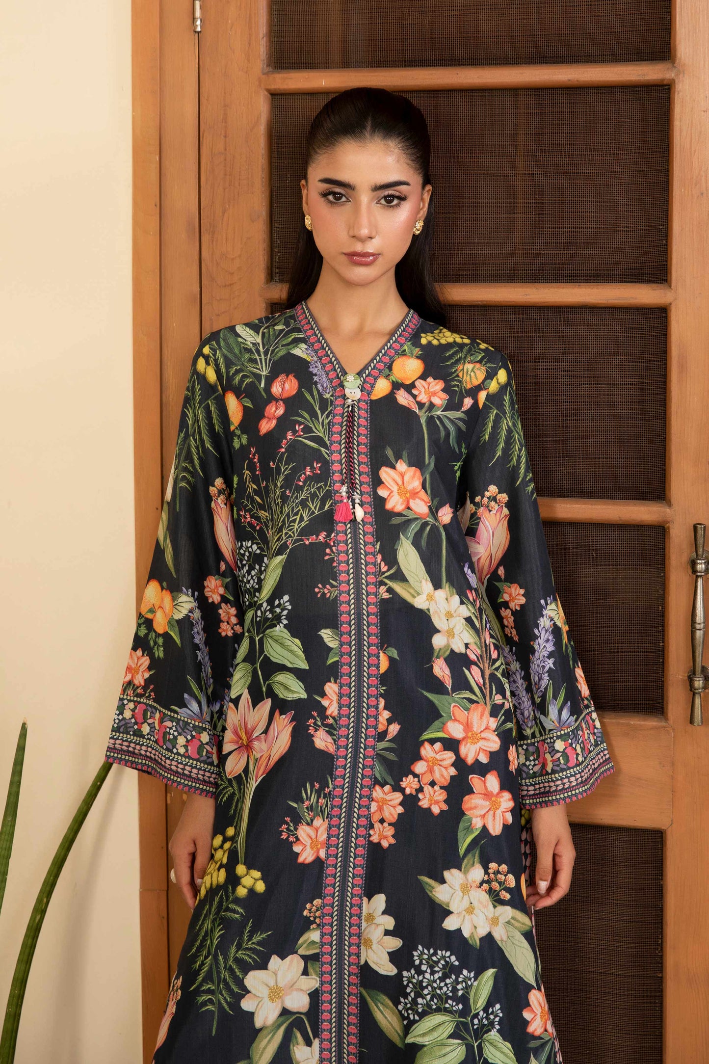 RAW SILK | PRINTED