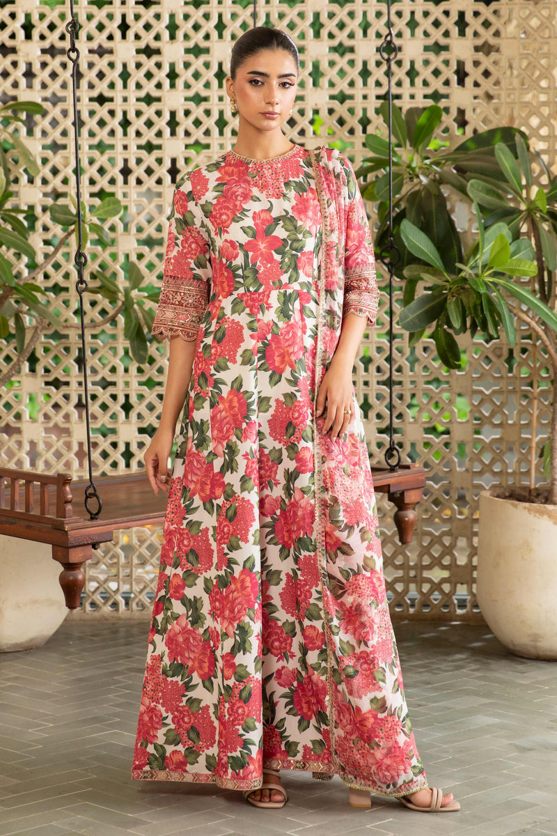 RAW SILK | EMBROIDERED