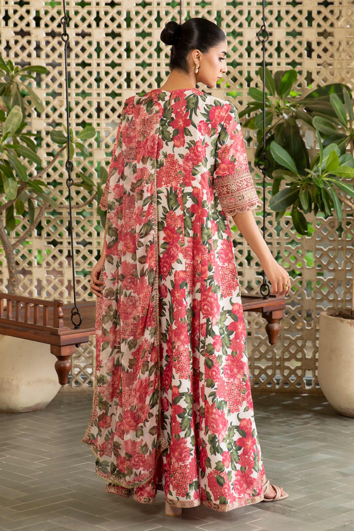 RAW SILK | EMBROIDERED