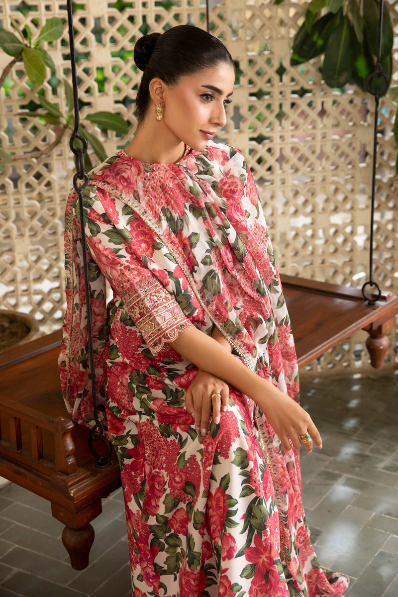 RAW SILK | EMBROIDERED