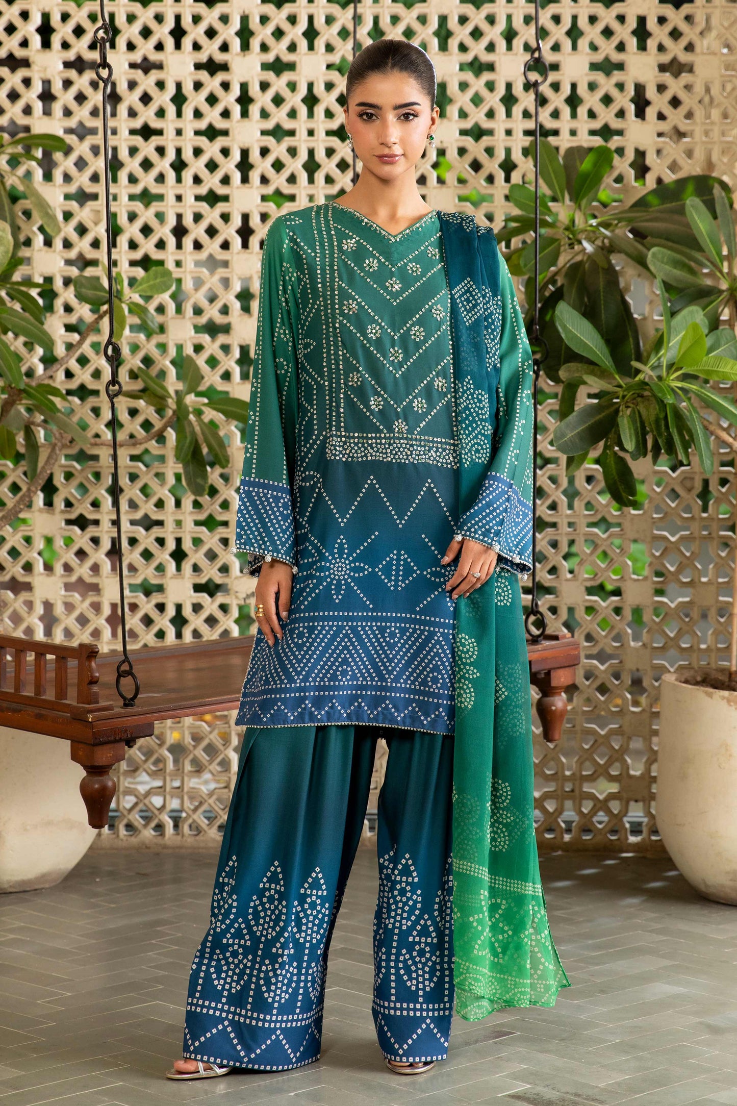 RAW SILK | PRINTED