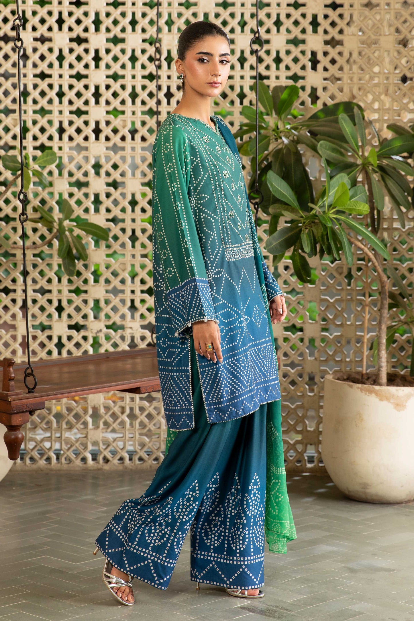 RAW SILK | PRINTED