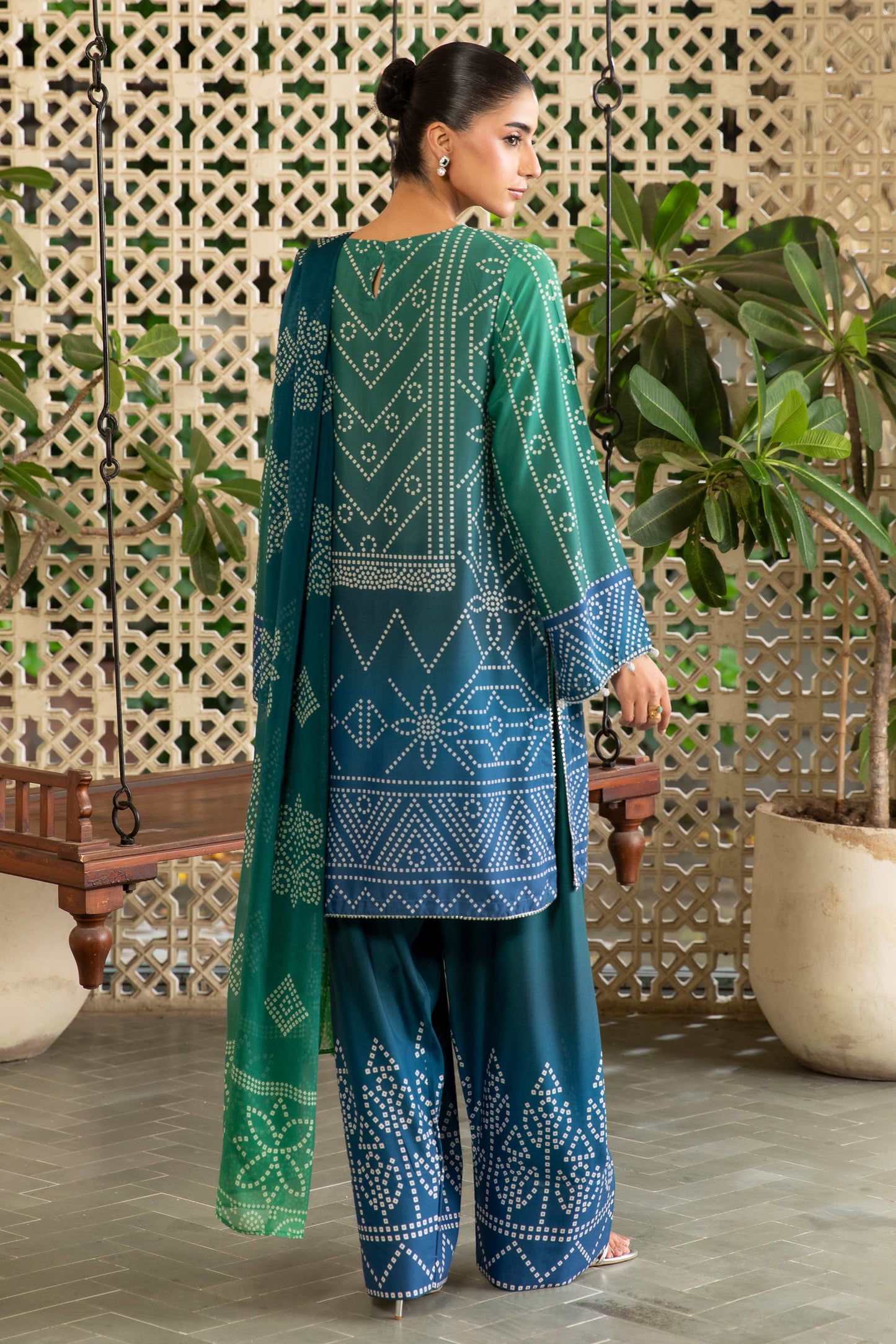 RAW SILK | PRINTED