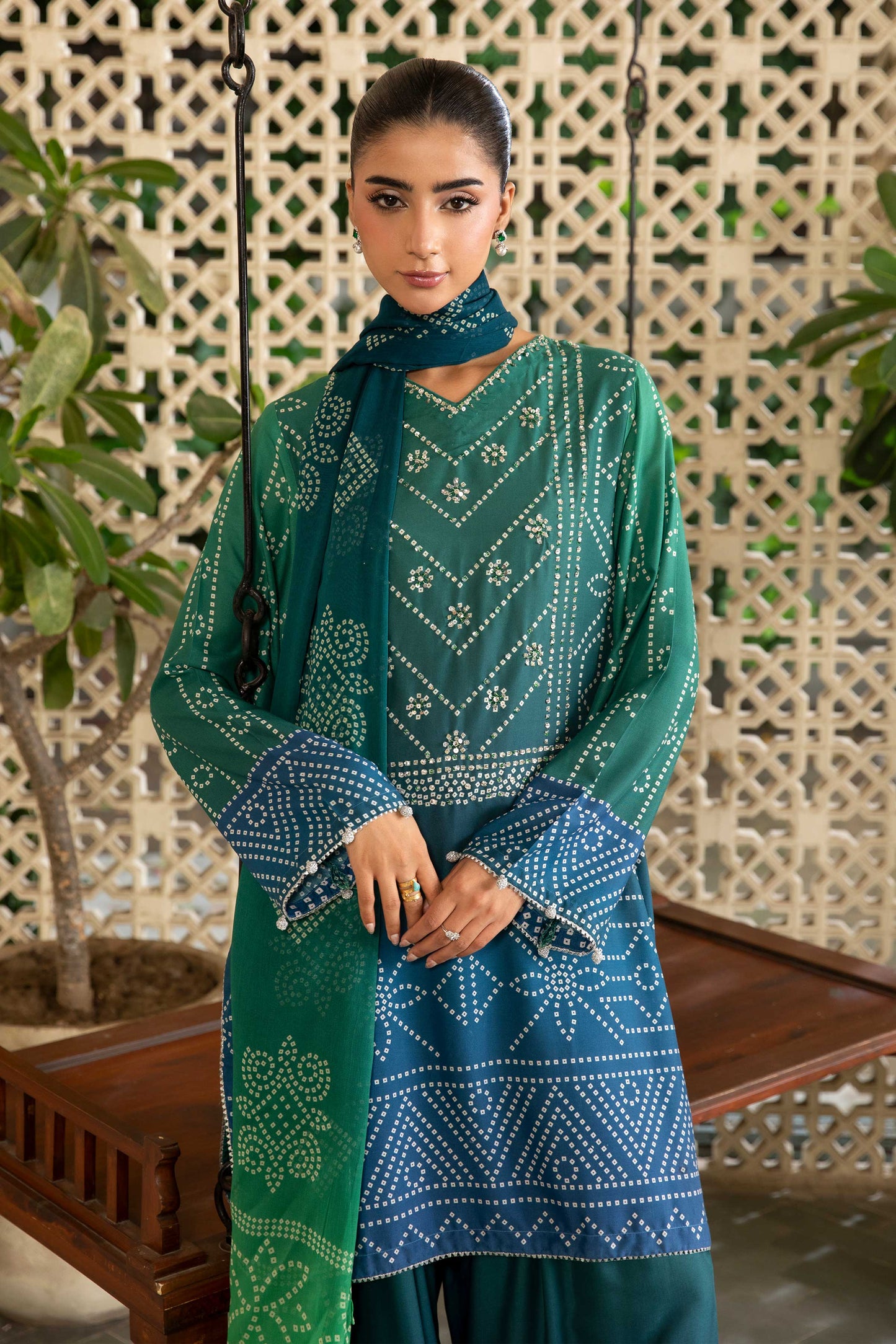 RAW SILK | PRINTED