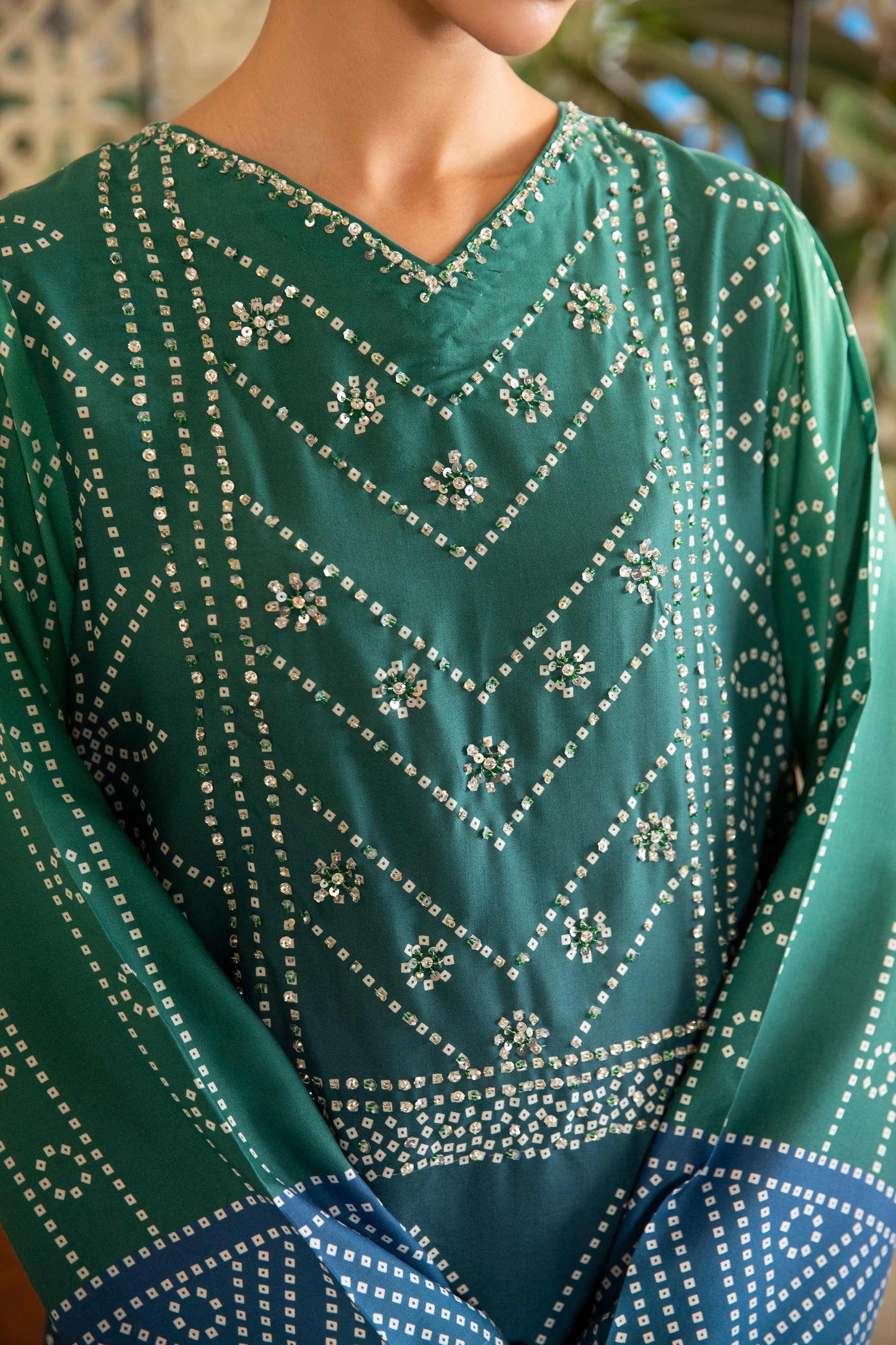 RAW SILK | PRINTED