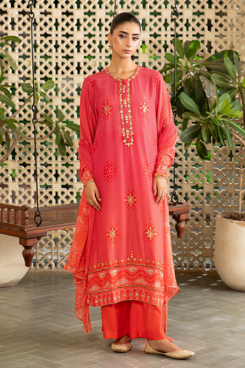 CRINKLE CHIFFON | PRINTED