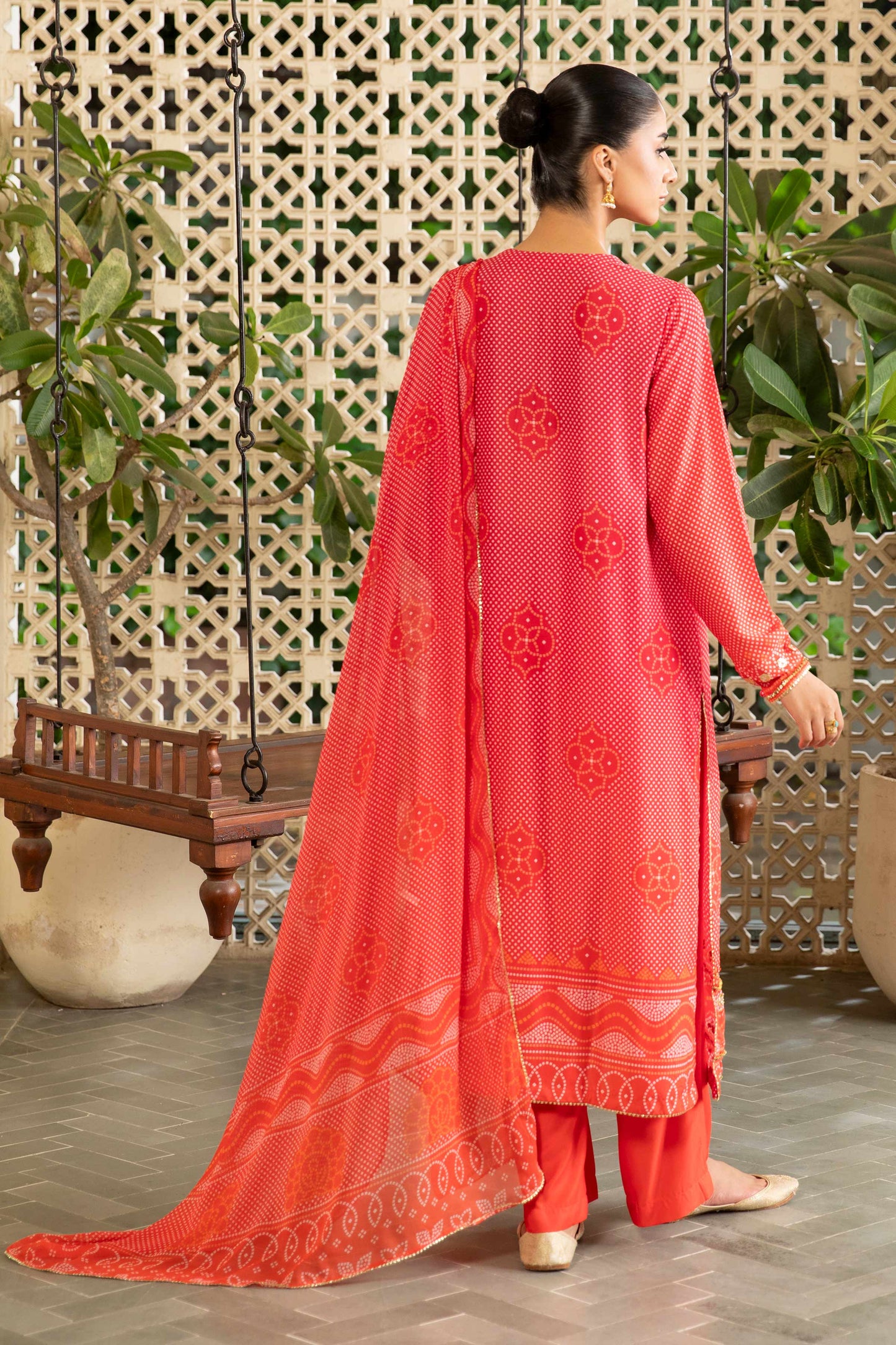 CRINKLE CHIFFON | PRINTED
