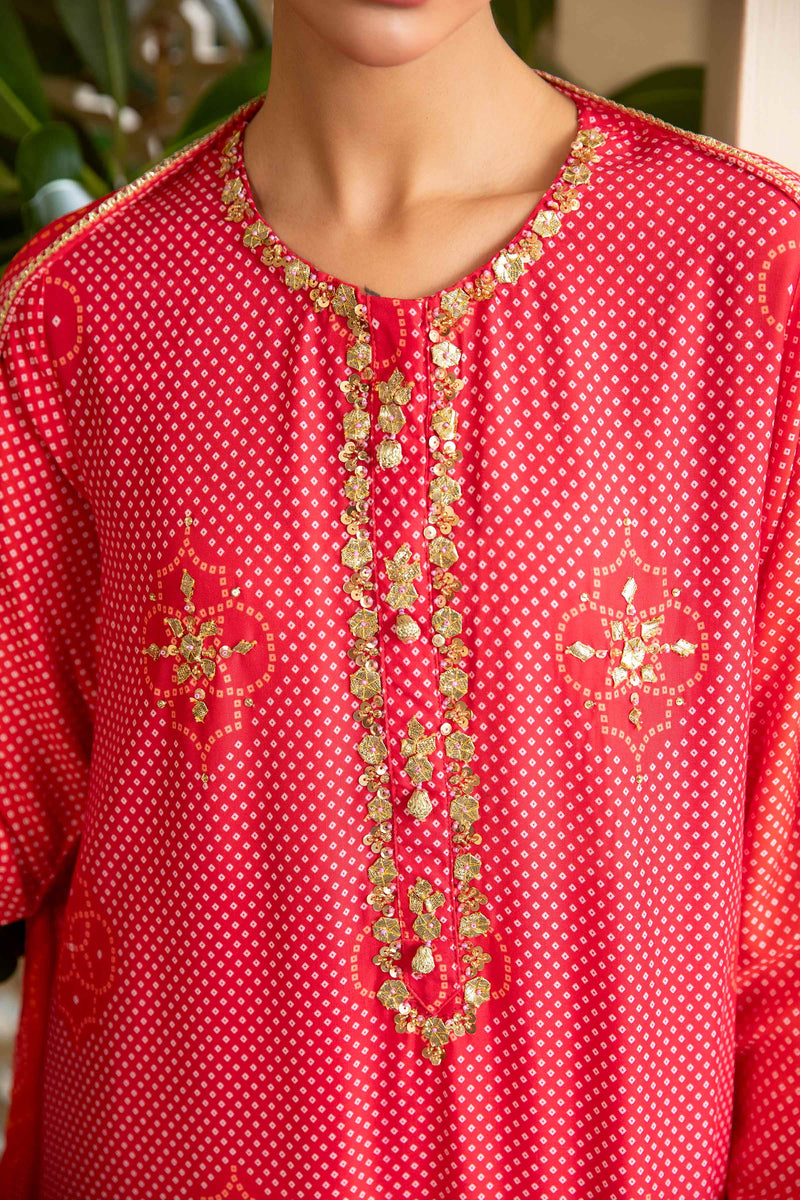CRINKLE CHIFFON | PRINTED