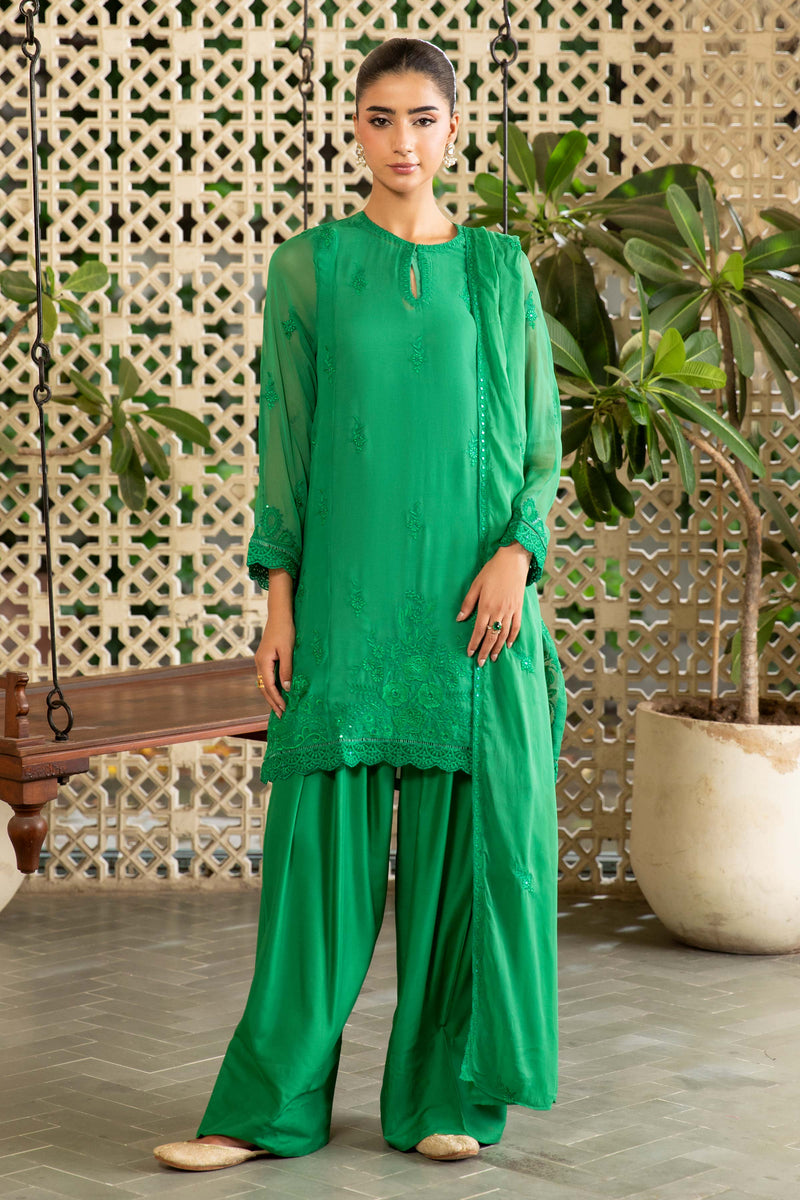CHIFFON | EMBROIDERED
