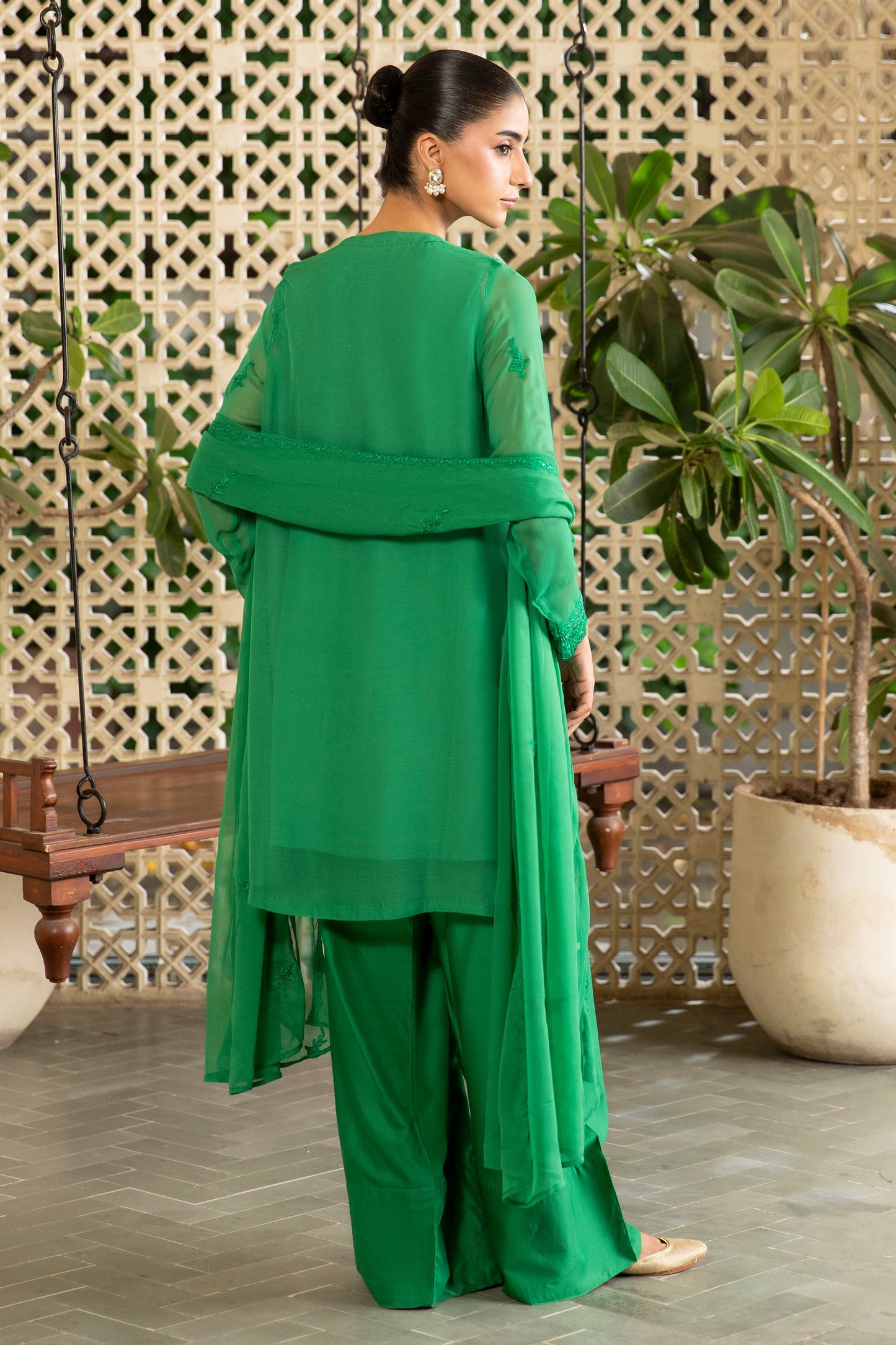 CHIFFON | EMBROIDERED