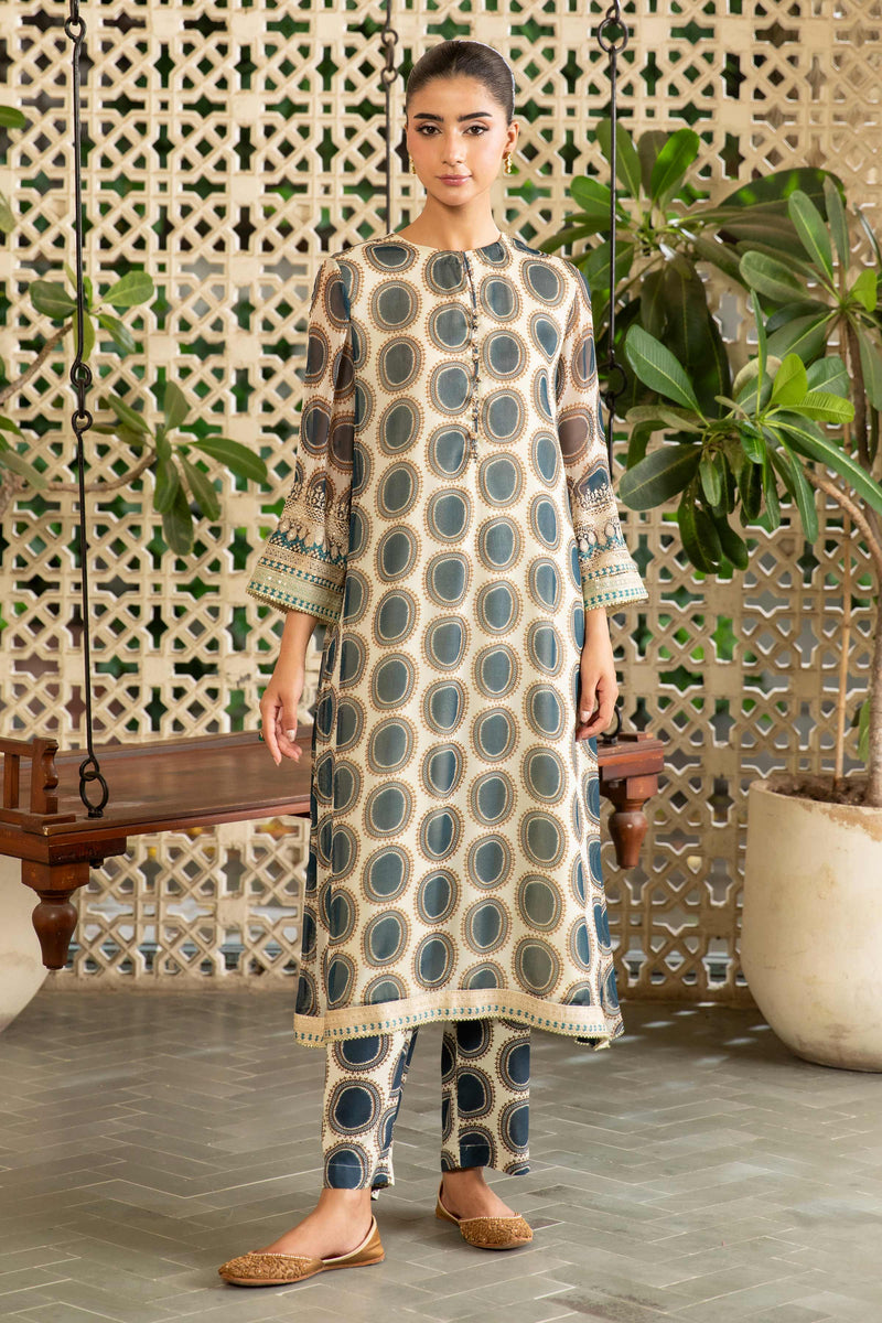 CHIFFON | EMBROIDERED