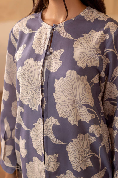 2 Piece - Printed Khaddar Suit - KPW25-P3811