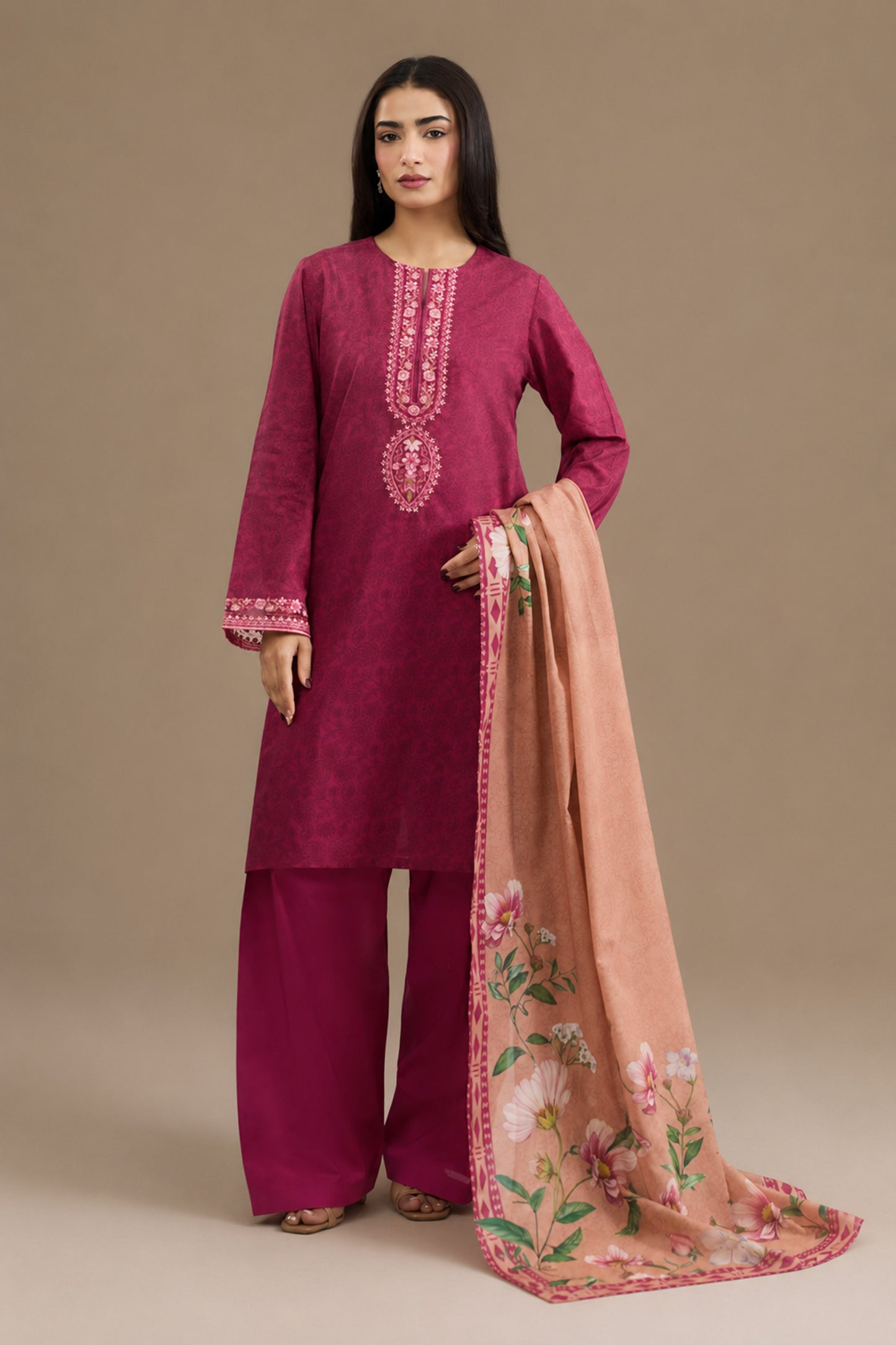LAWN | EMBROIDERED