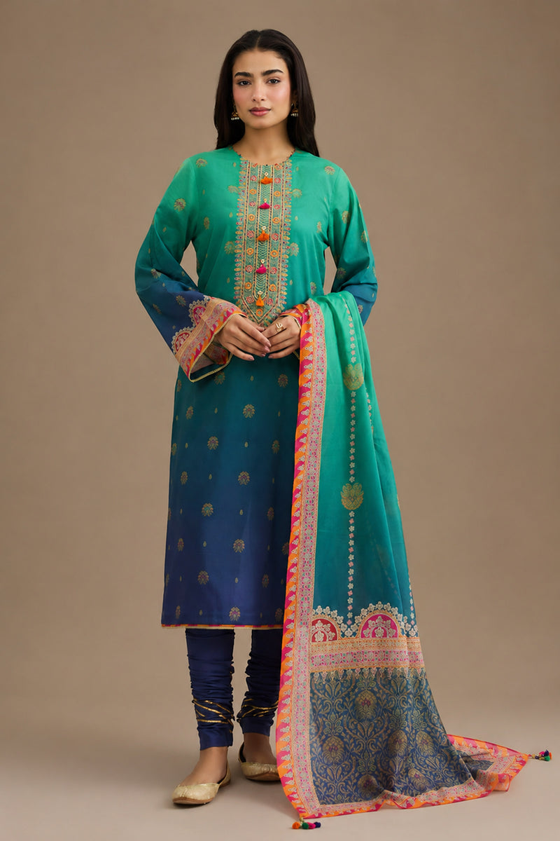 LAWN | EMBROIDERED