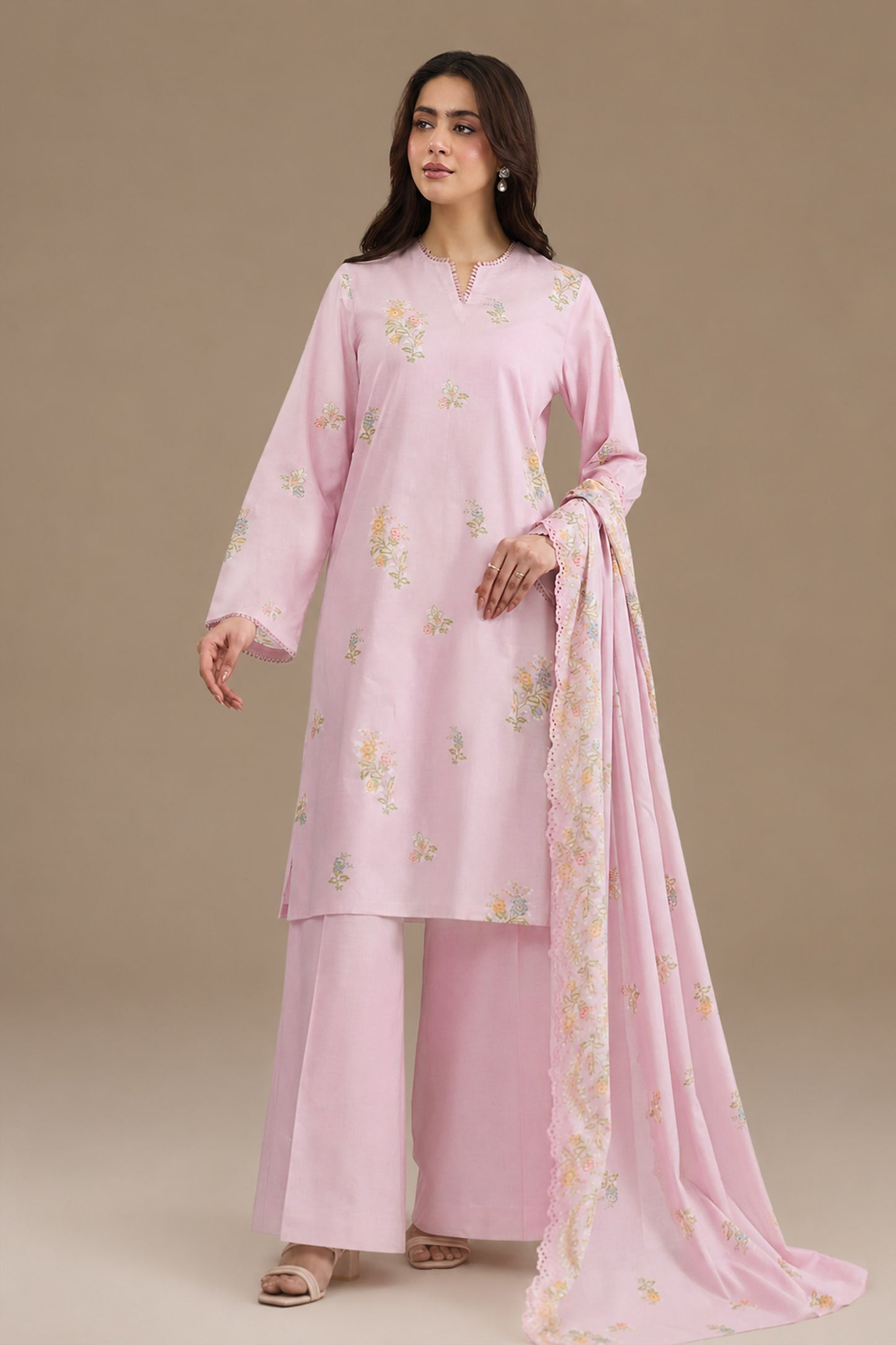 LAWN | EMBROIDERED