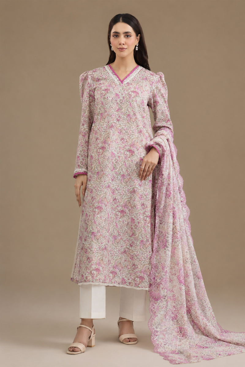 LAWN | EMBROIDERED