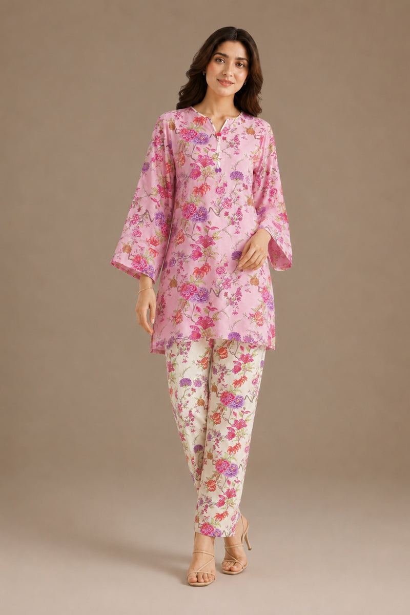 RAW SILK | PRINTED