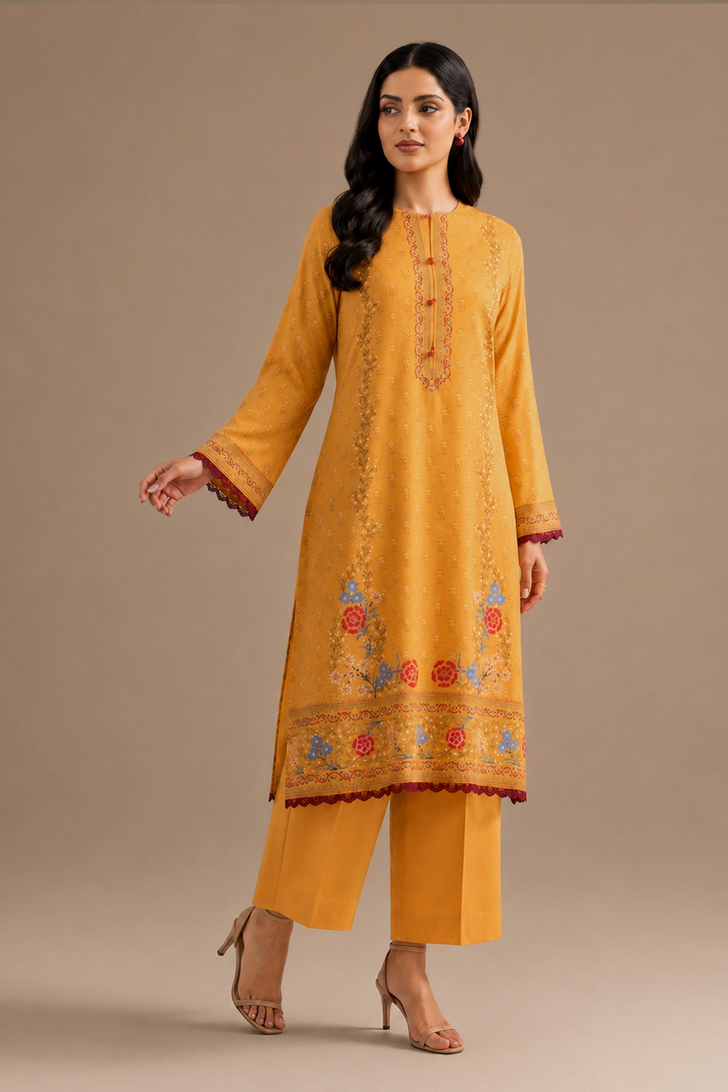LAWN | PRINTED