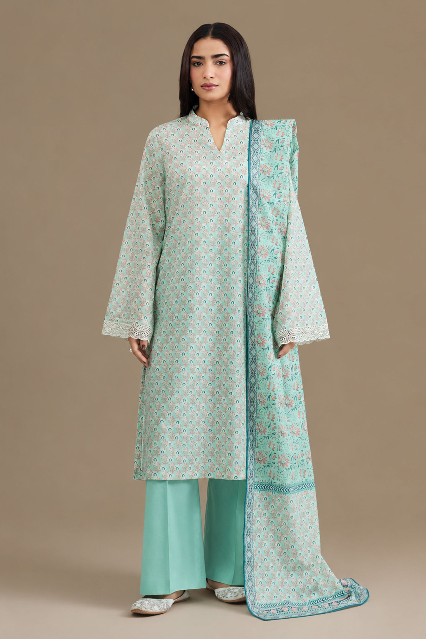 LAWN | EMBROIDERED