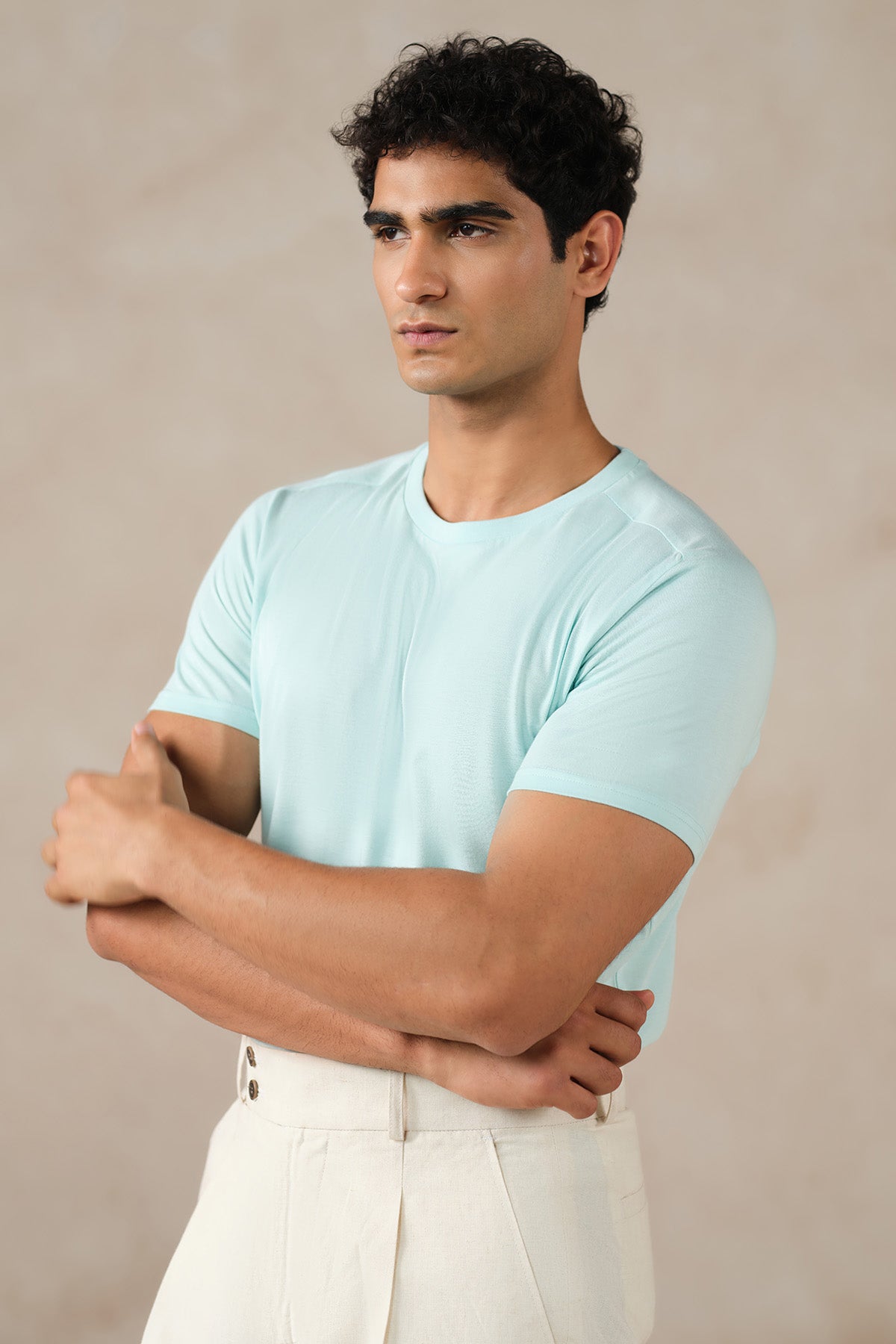 Crew Neck Tee - SMKS565126