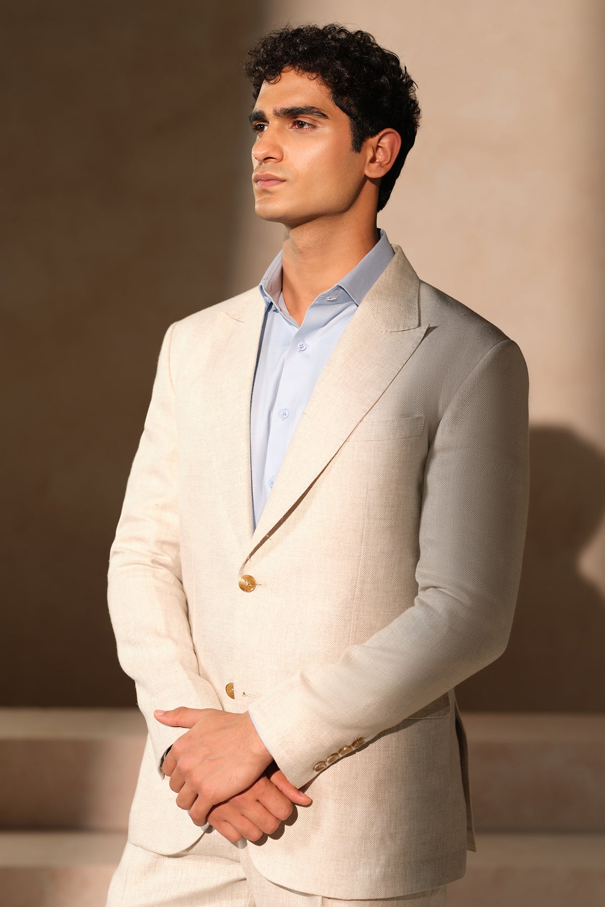 Peak Lapel Coat - SMJ910126