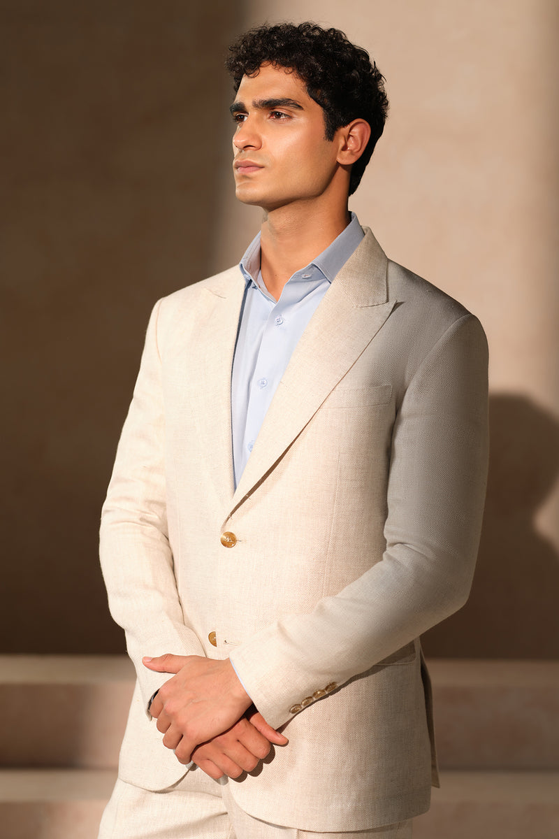 Peak Lapel Coat - SMJ910126