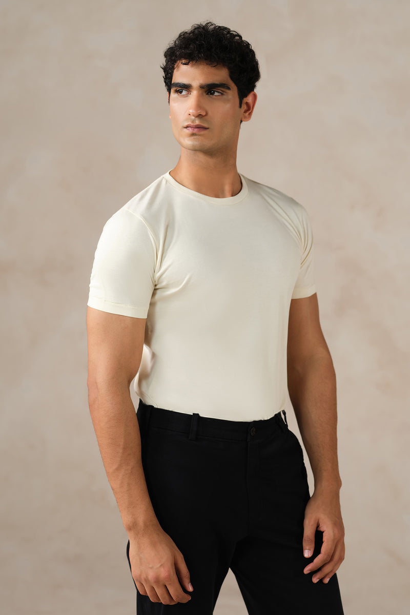 Crew Neck Tee - SMKS560126